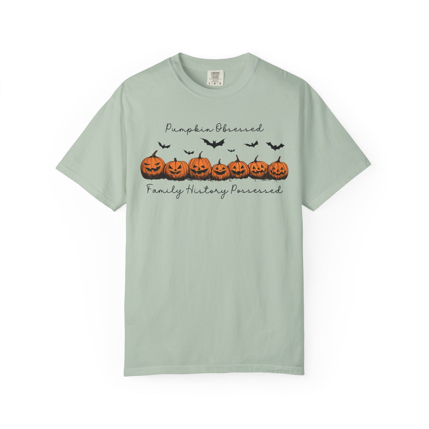 Pumpkin Obsessed Family History Possessed T-Shirt