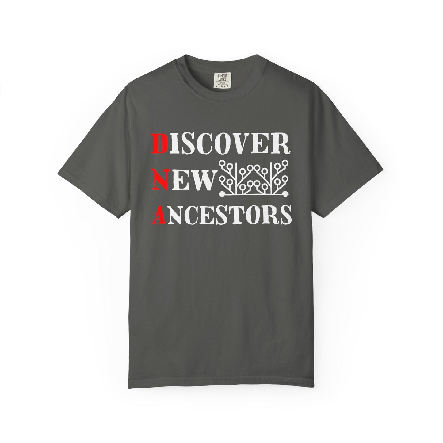 Discover New DNA Ancestors T-Shirt