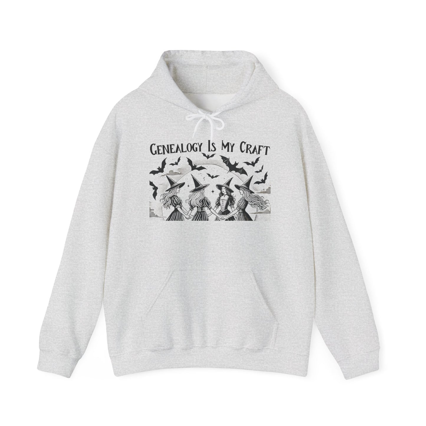 Genealogy Is My Craft Hoodie