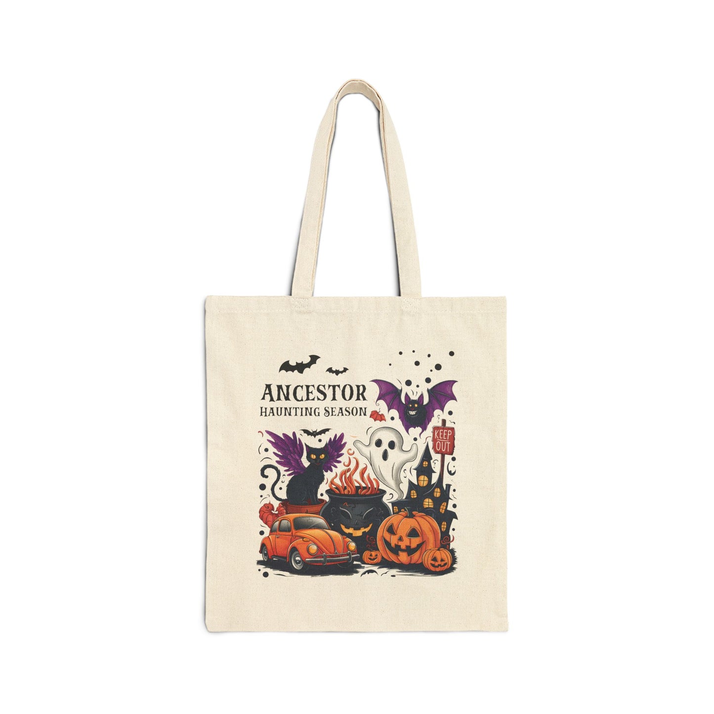 Ancestor Haunting Season Tote Bag
