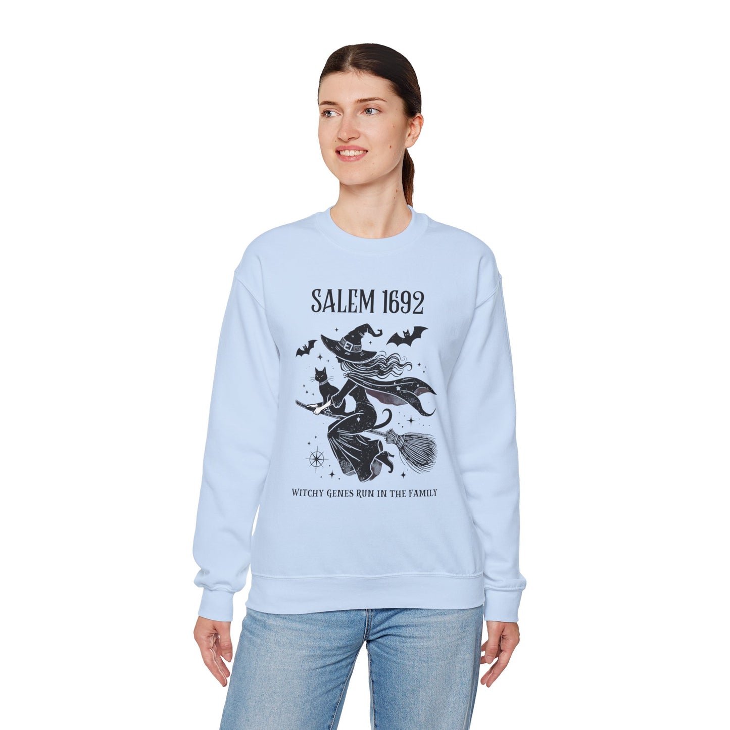 Salem 1692 Witchy Genes Run in Family Sweatshirt