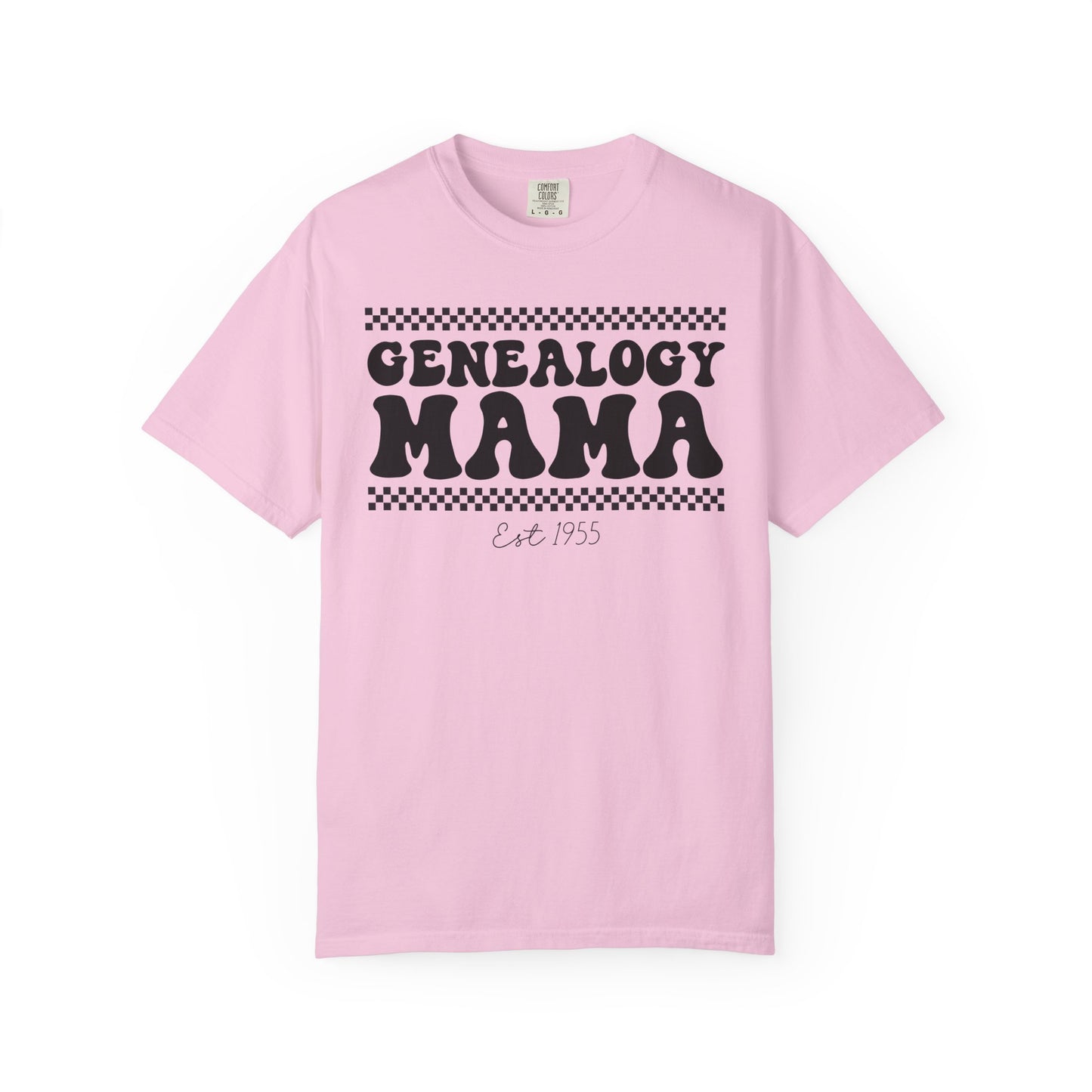 Custom GENEALOGY Mama Shirt Family Tree Gift