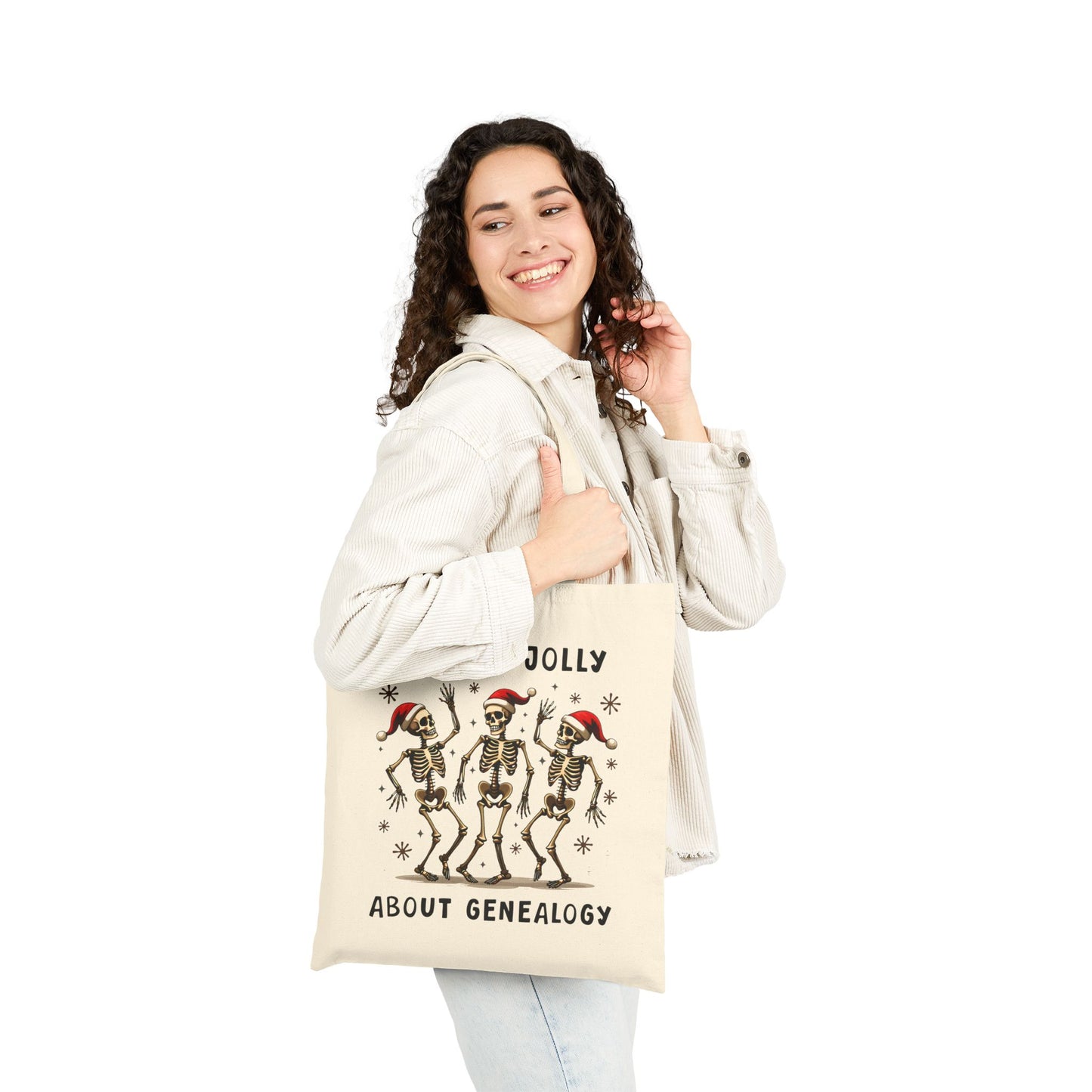 Feelin’ Jolly About Genealogy Tote Bag