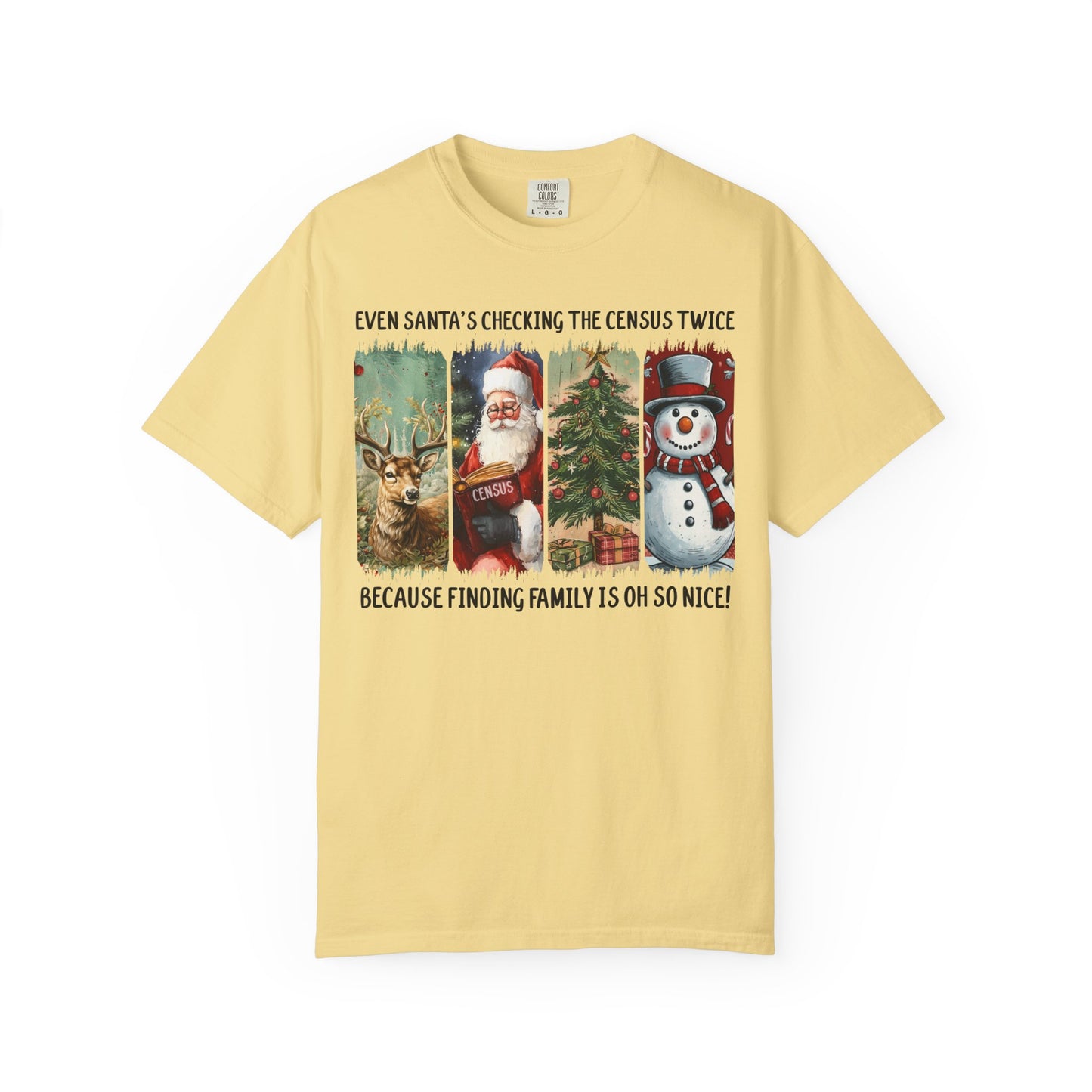 Santas Checking the Census Twice Shirt