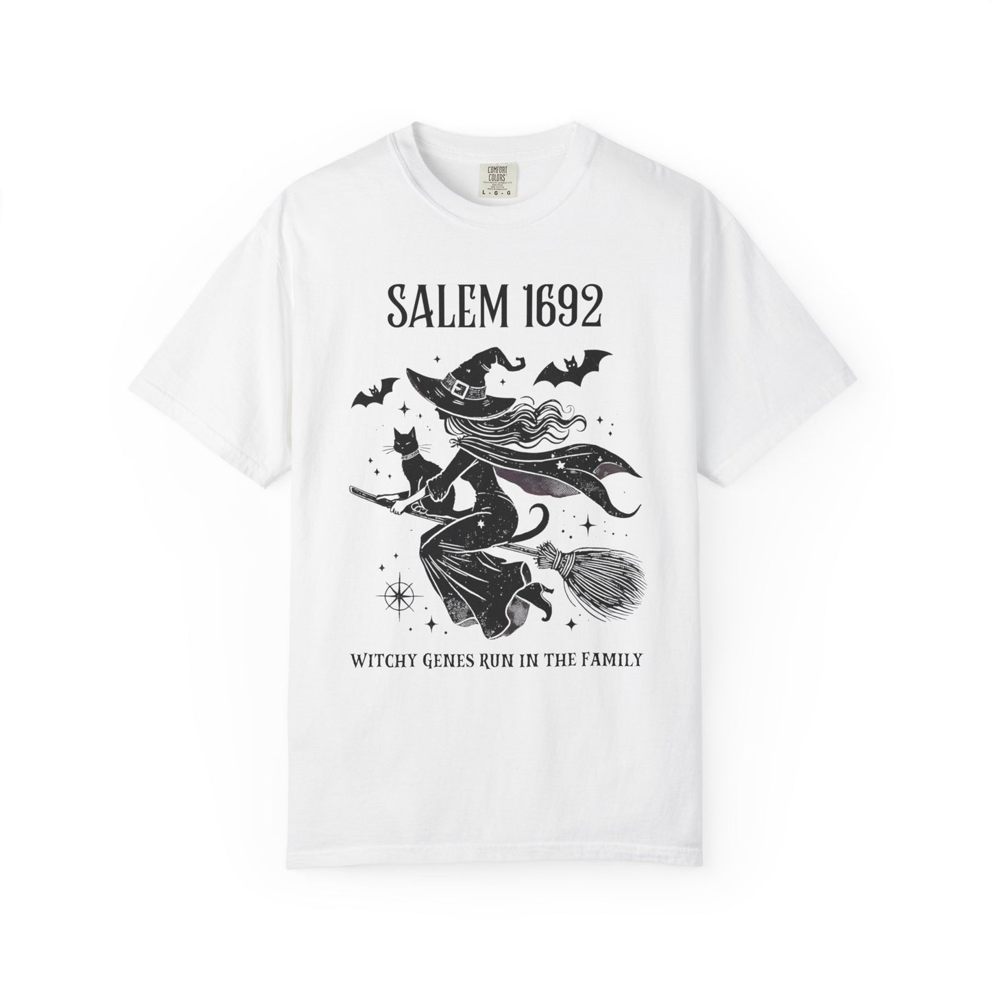 Salem 1692 Halloween Witchy Family Shirt
