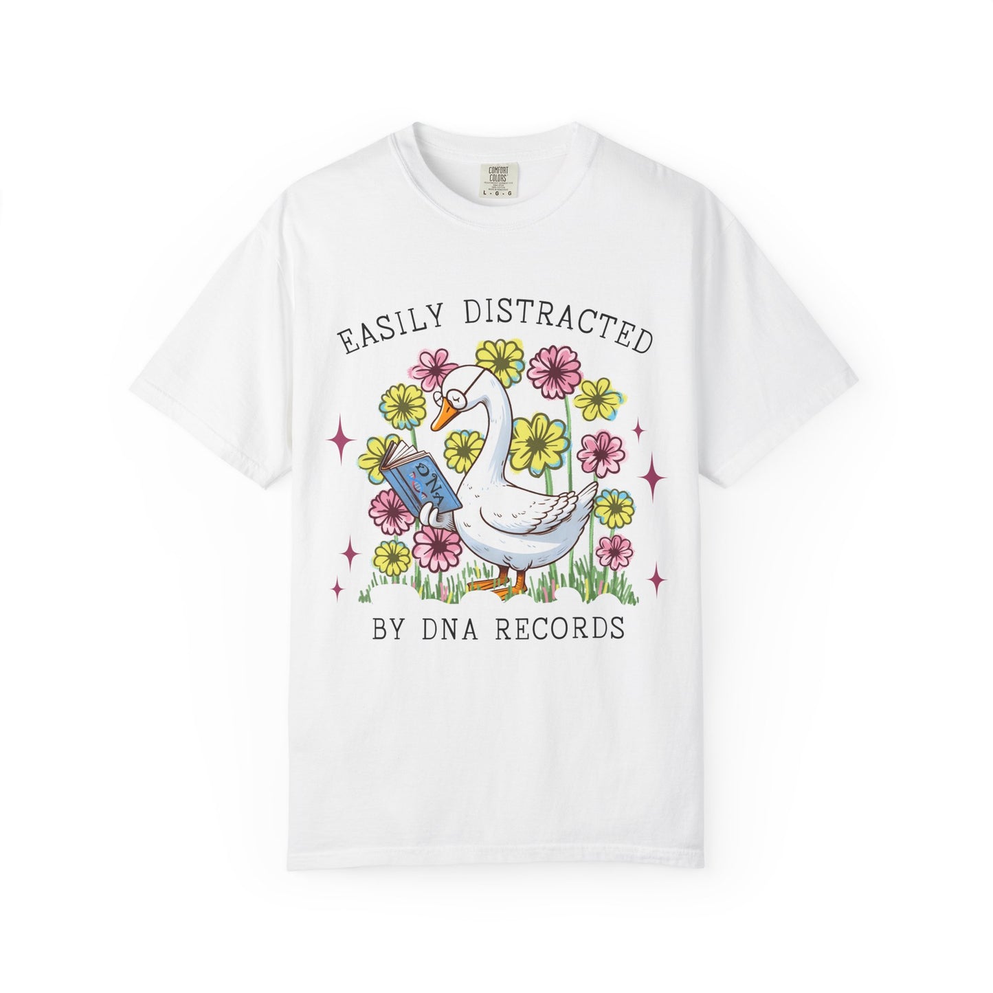 Easily Distracted by DNA Records T-Shirt