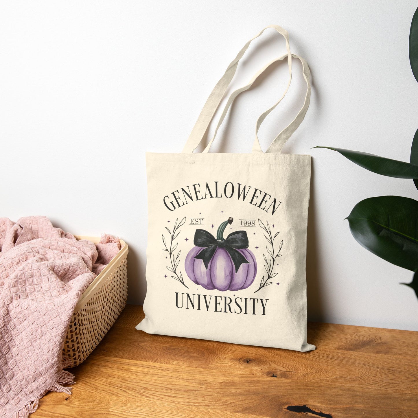 Genealoween University Tote Bag