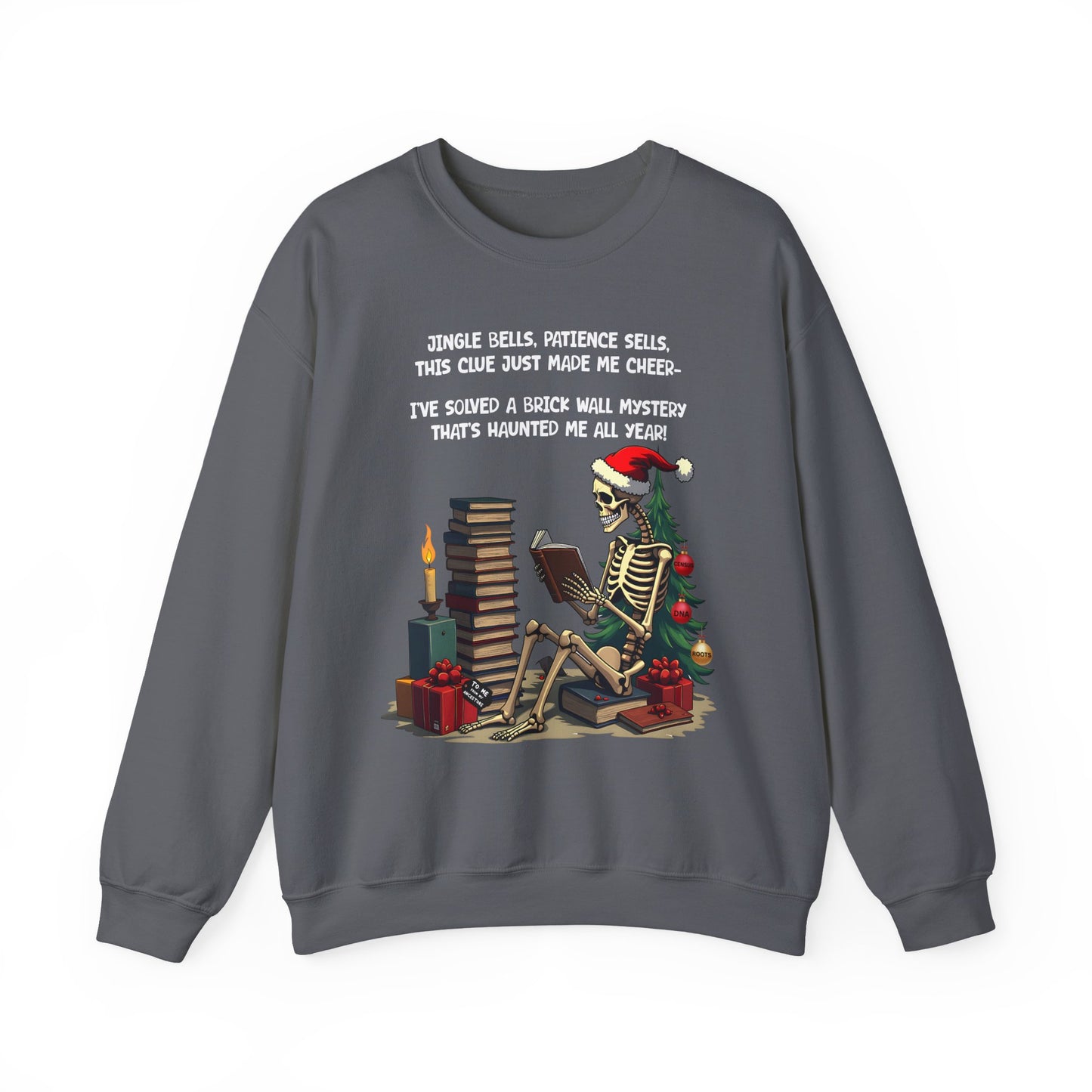 Genealogy Christmas Sweatshirt