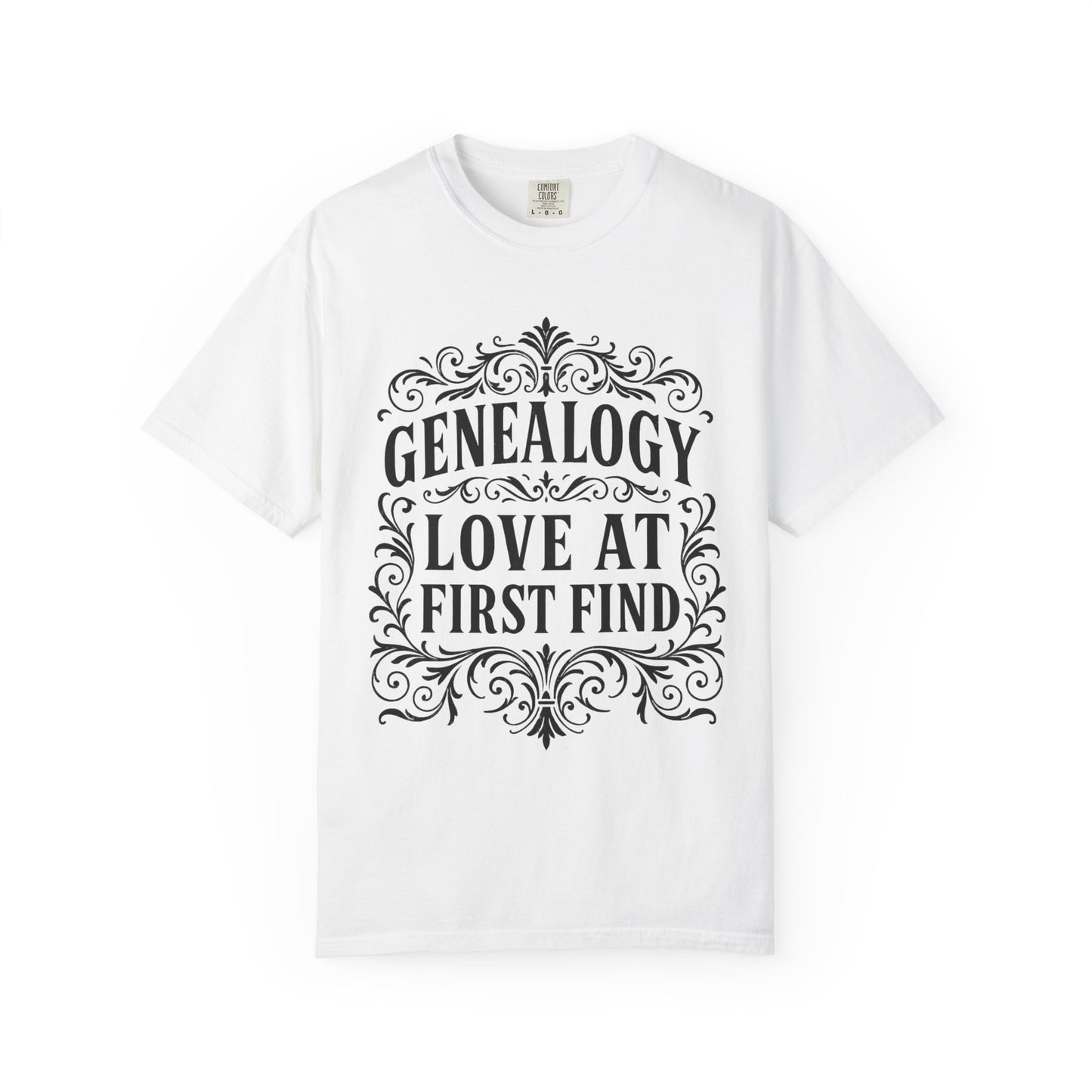 Genealogy Love at First Find T-Shirt