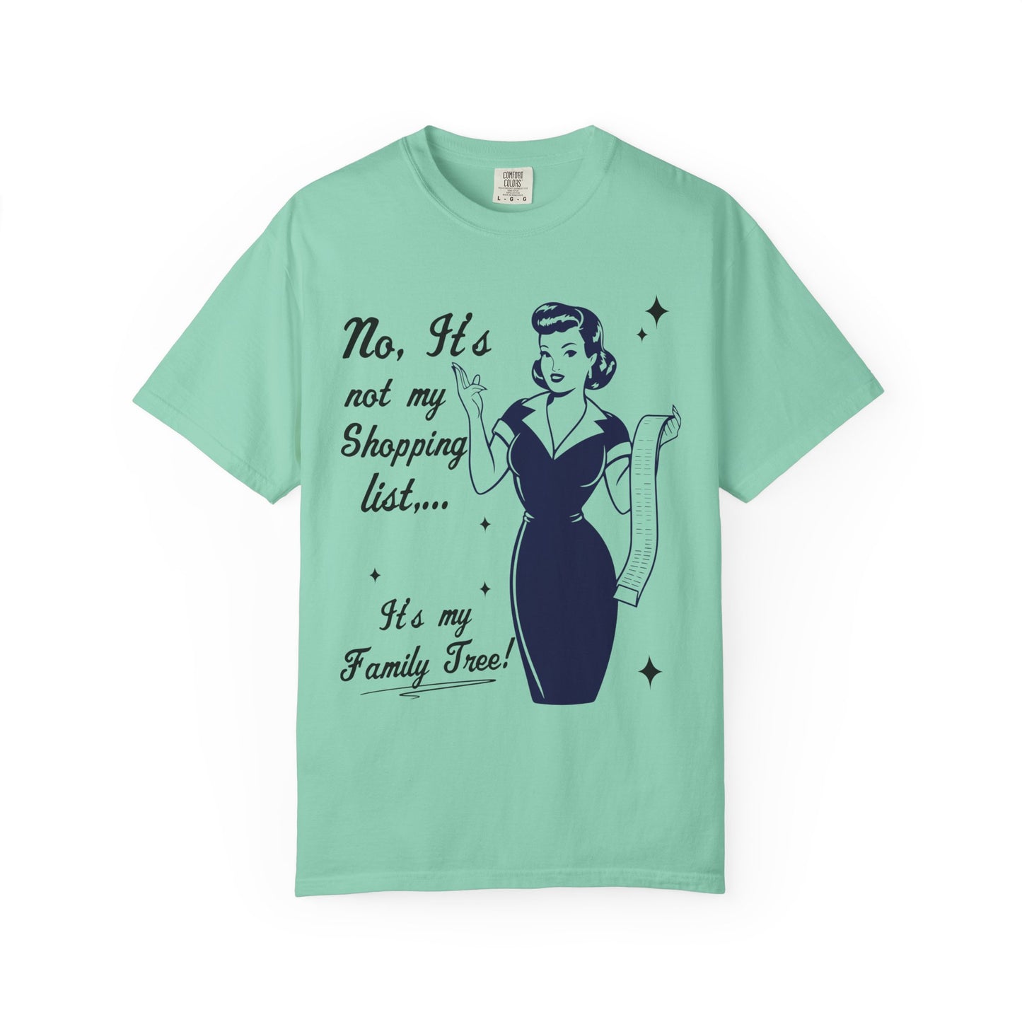 Funny Family Tree Retro Shirt