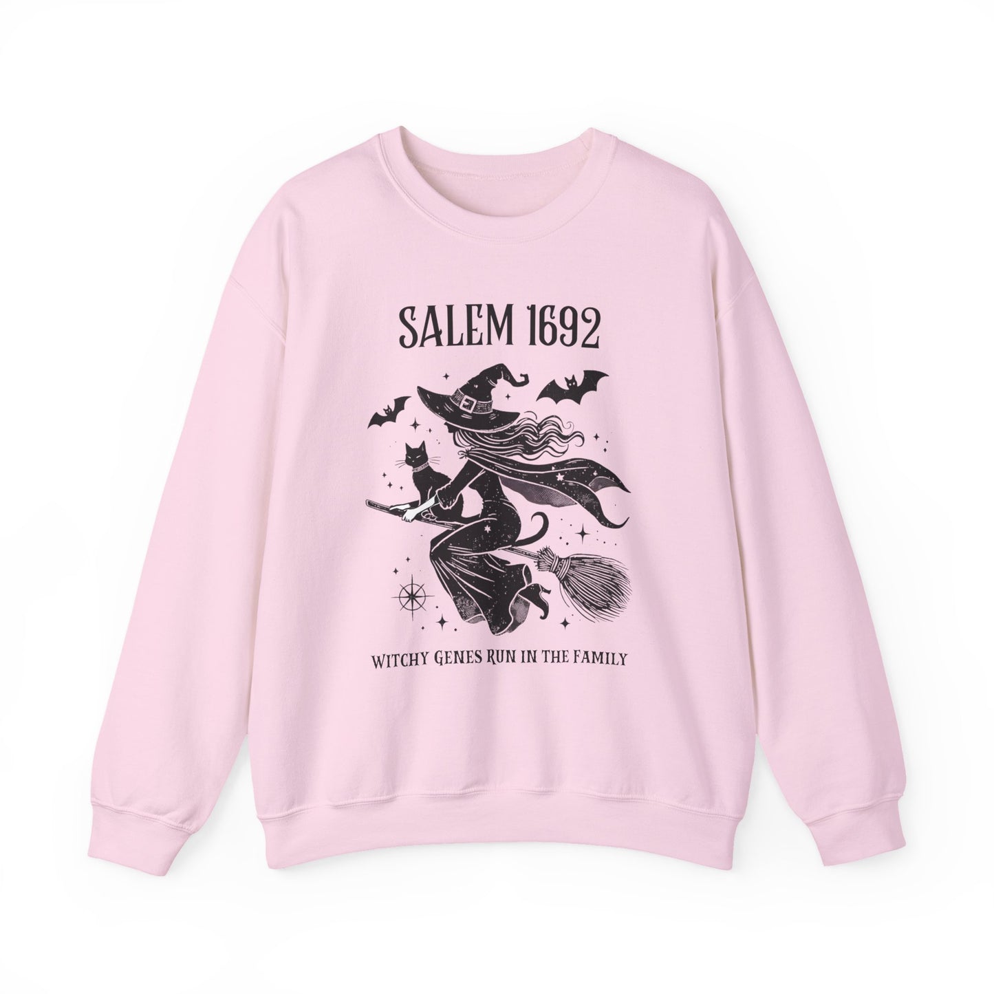 Salem 1692 Witchy Genes Run in Family Sweatshirt