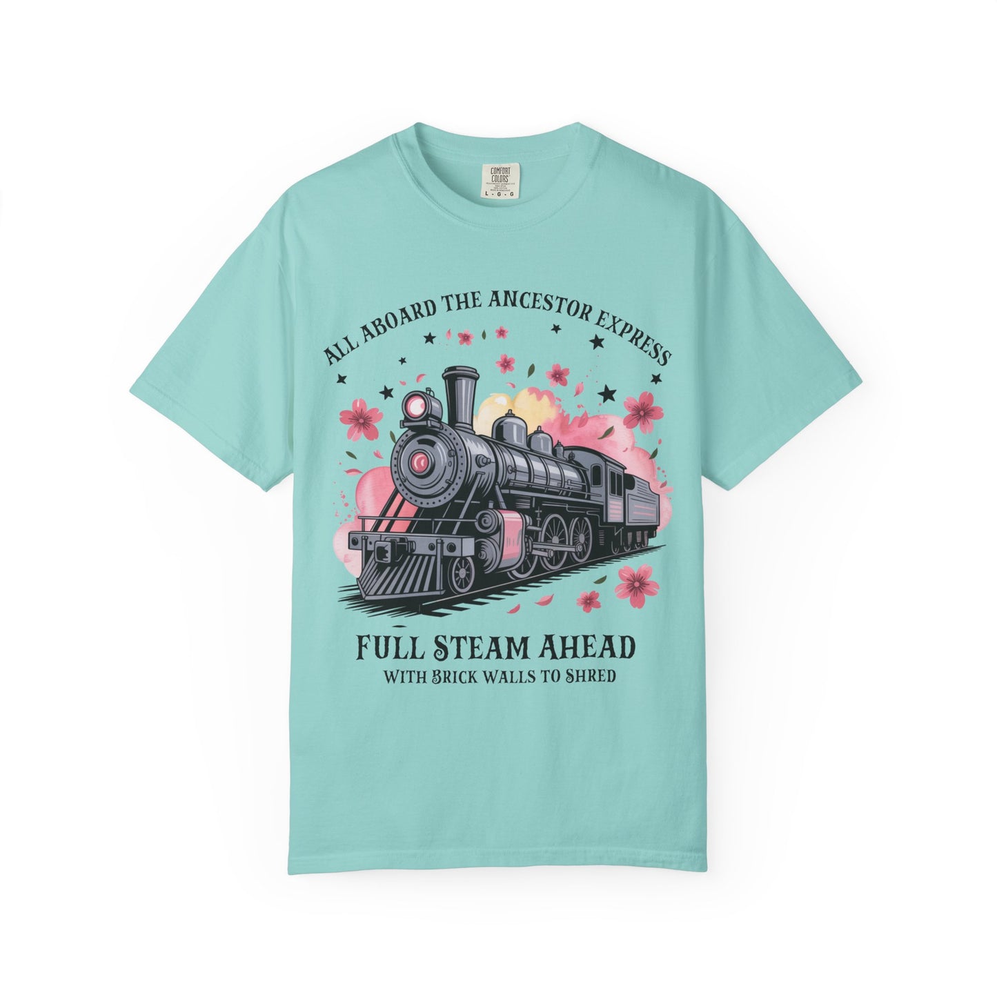 Ancestor Train Express T-Shirt