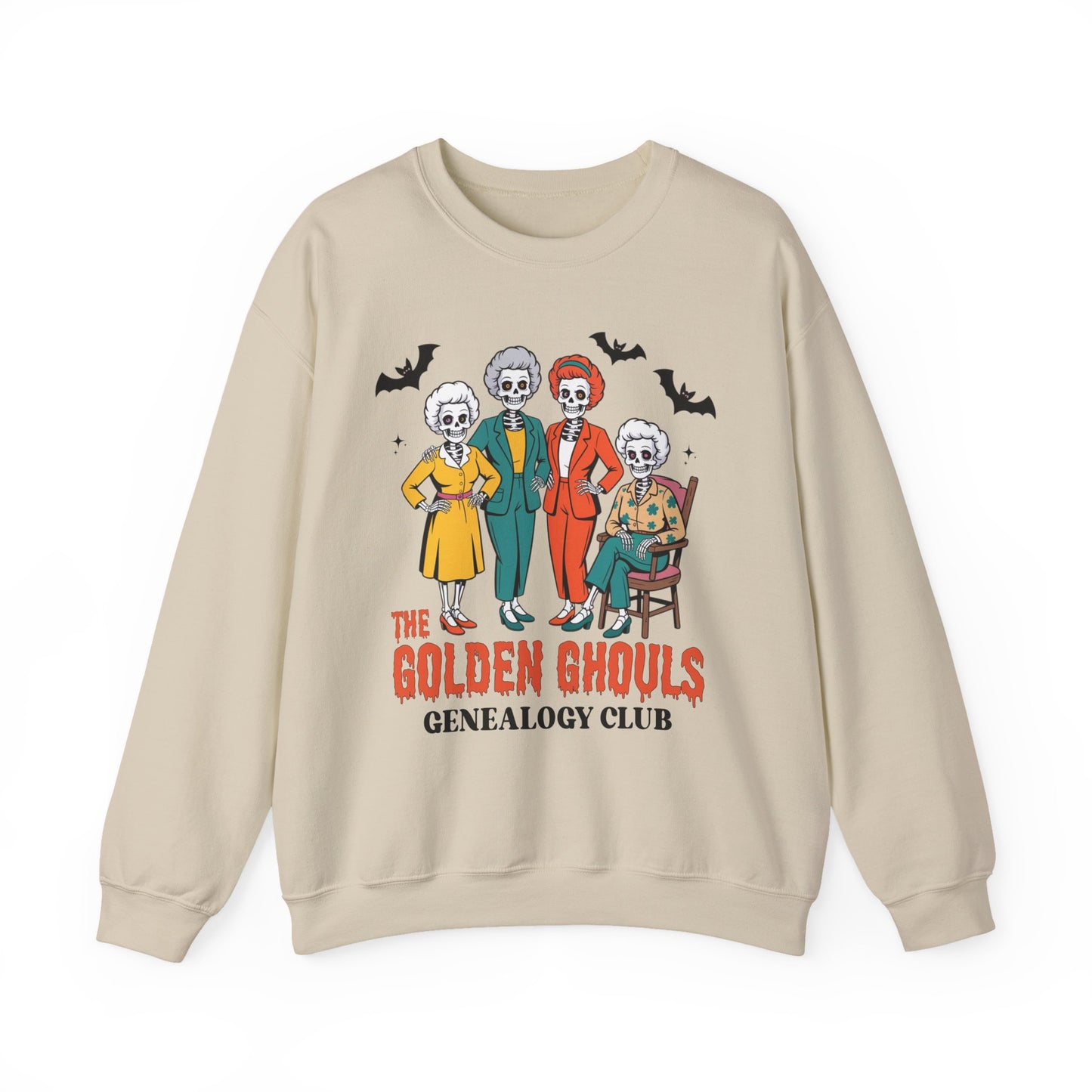 The Golden Ghouls Genealogy Club Sweatshirt