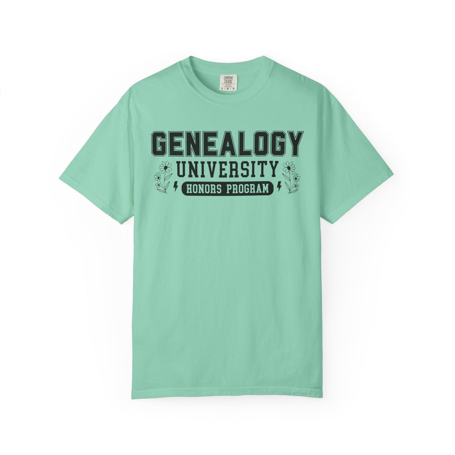 Genealogy University Honors Program TShirt