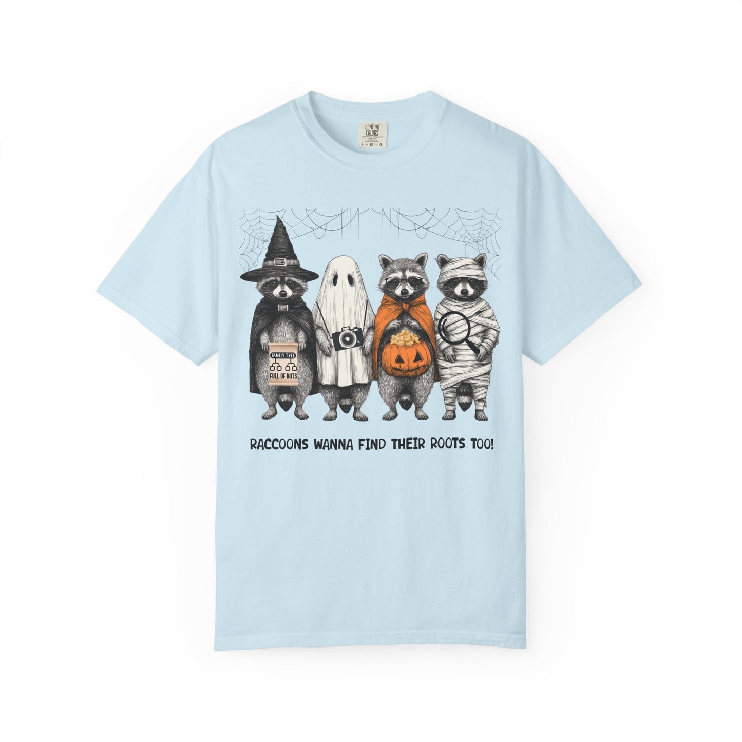 Funny Raccoon Halloween Shirt