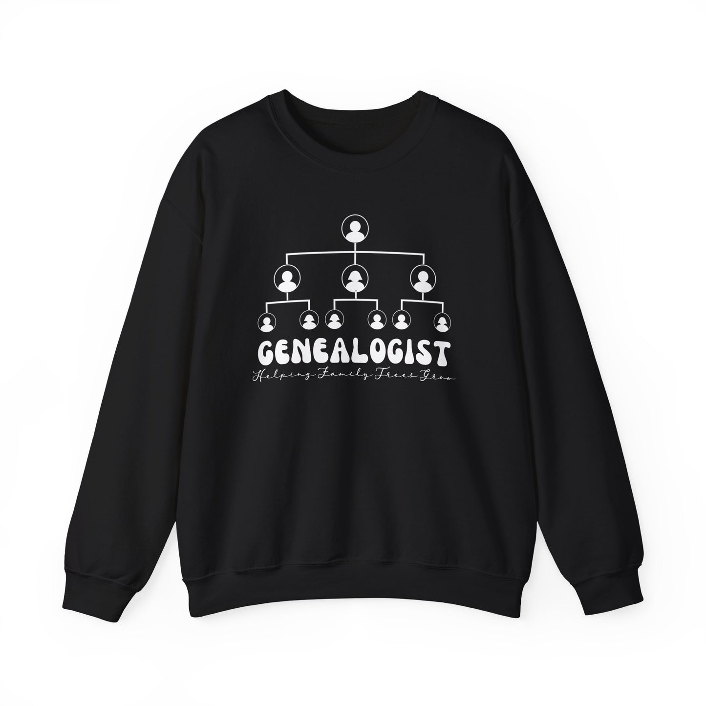 Helping Family Trees Grow Sweatshirt