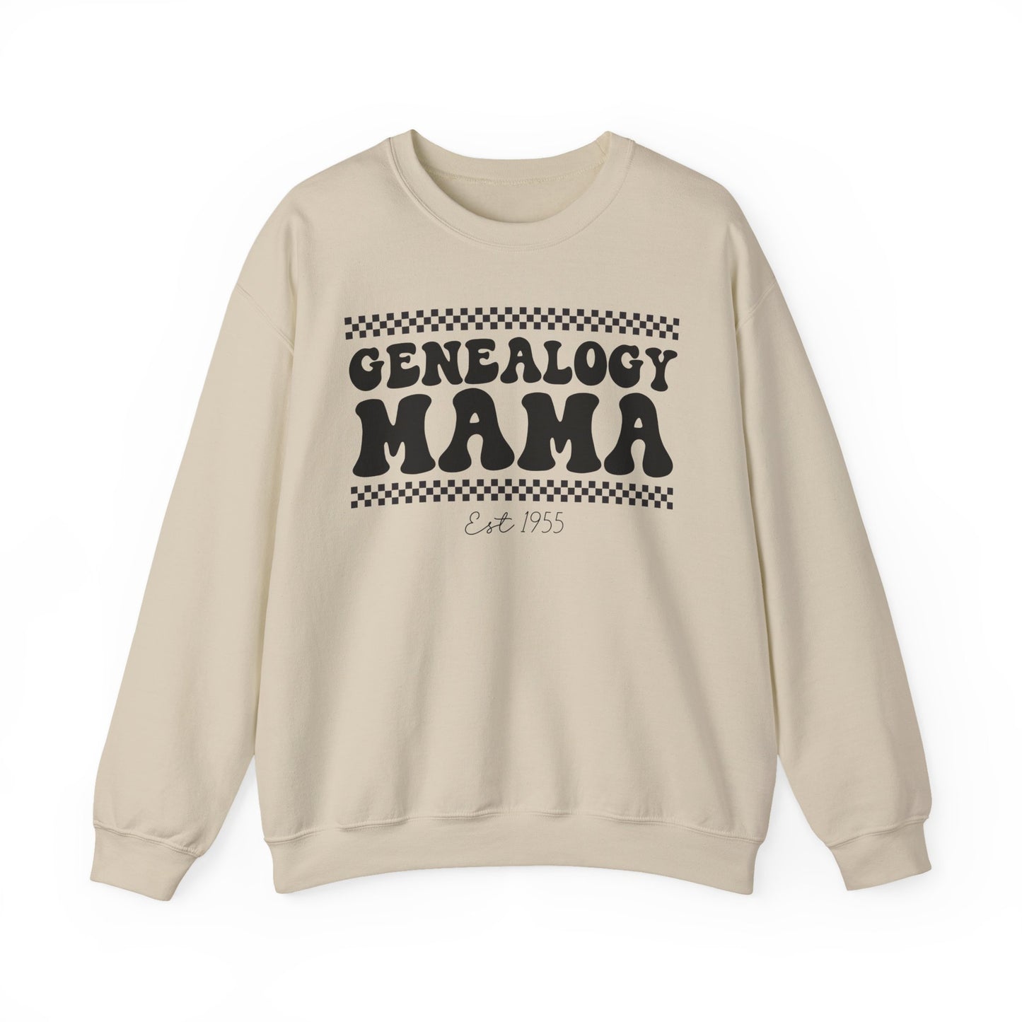Custom Genealogy Mama Sweatshirt