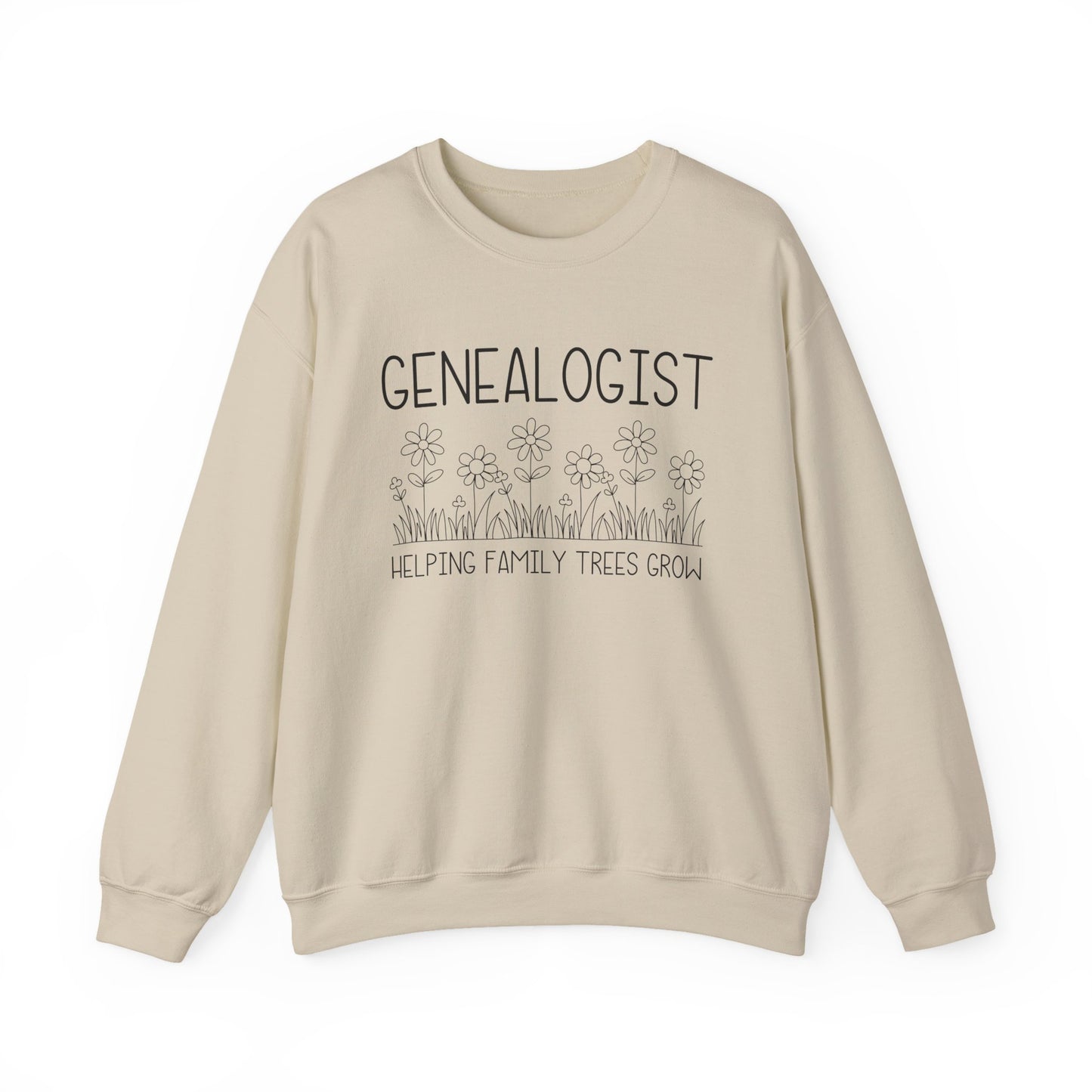 Helping Family Trees Grow Sweatshirt