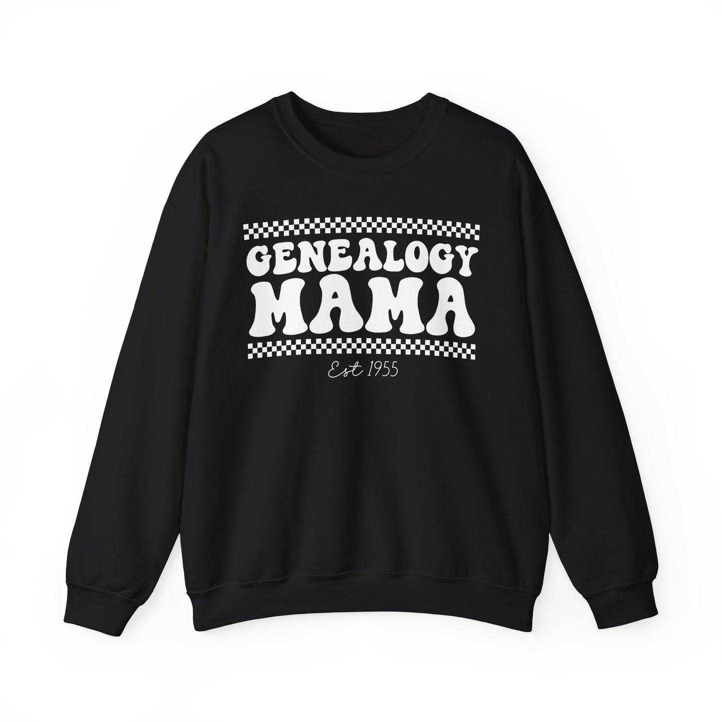 Custom Genealogy Mama Sweatshirt