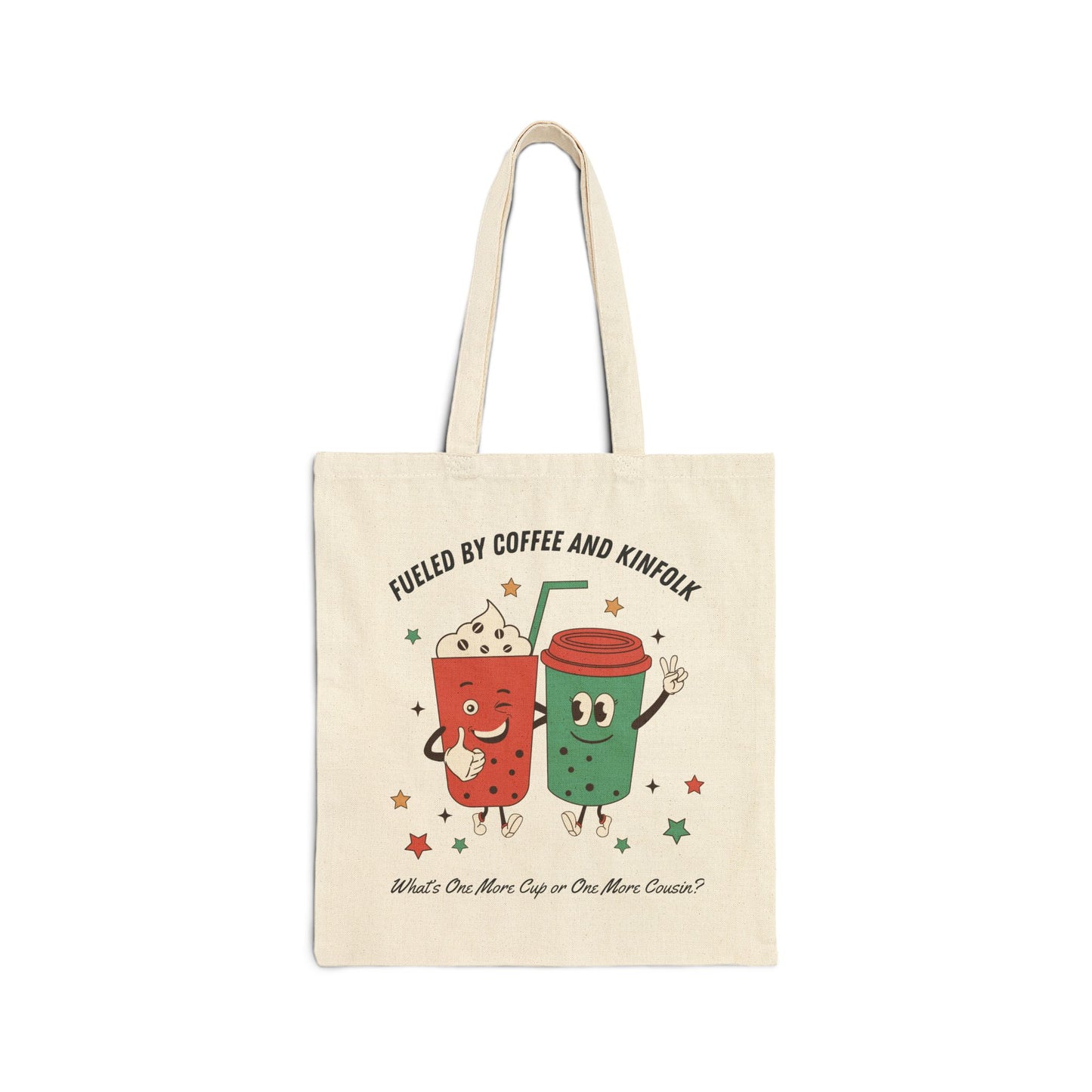 Fueled by Coffee and Kinfolk Tote