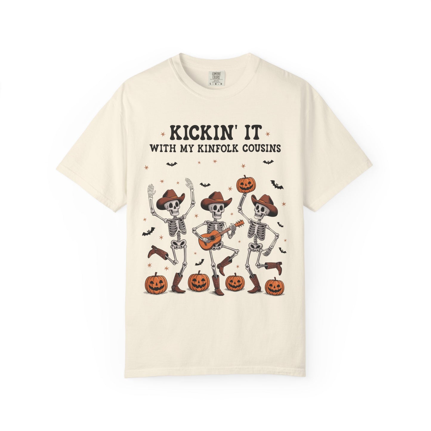 Kickin' It with My Kinfolk Cousins Halloween T-Shirt