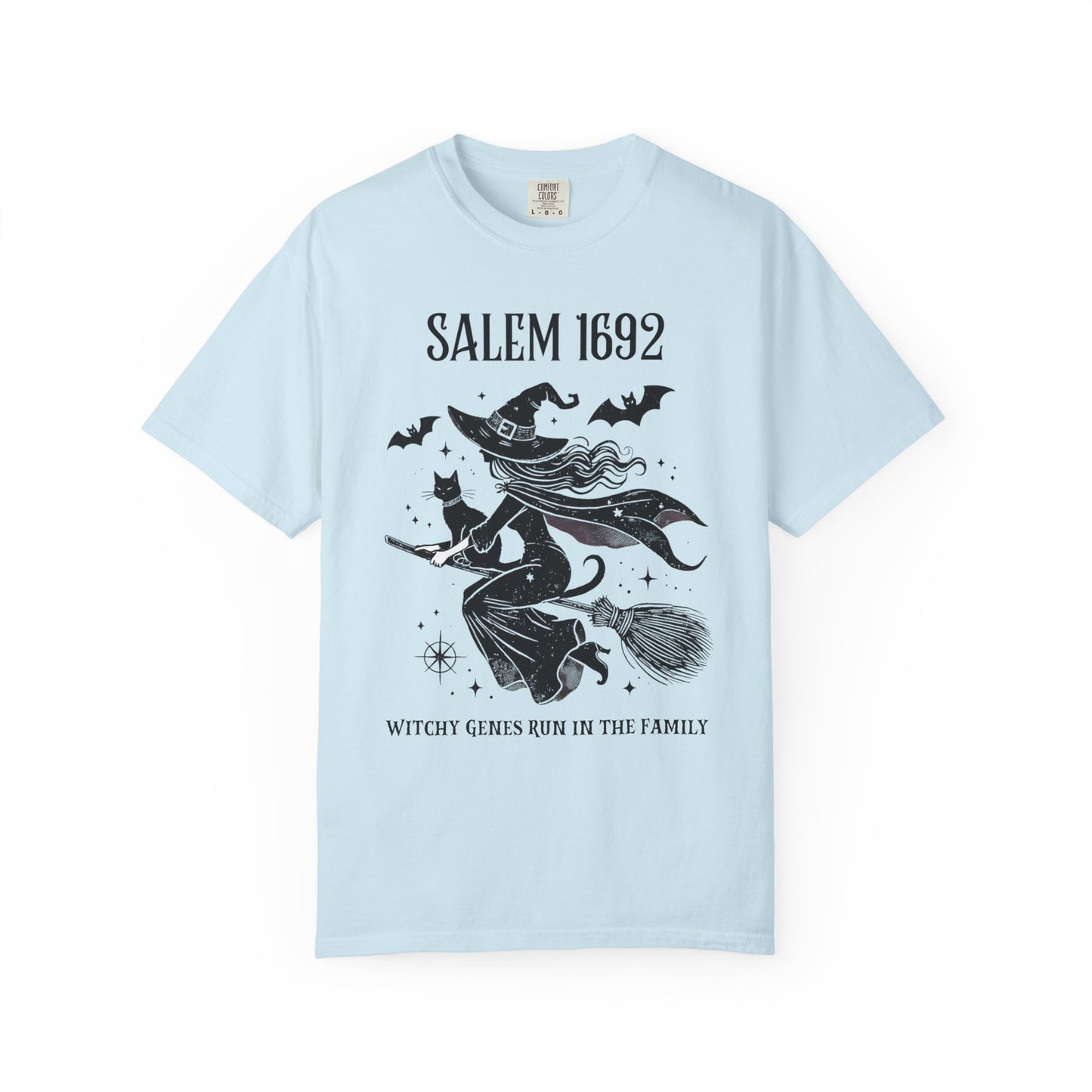 Salem 1692 Halloween Witchy Family Shirt