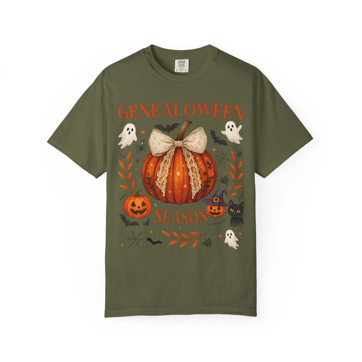 Comfort Colors Halloween T Shirt
