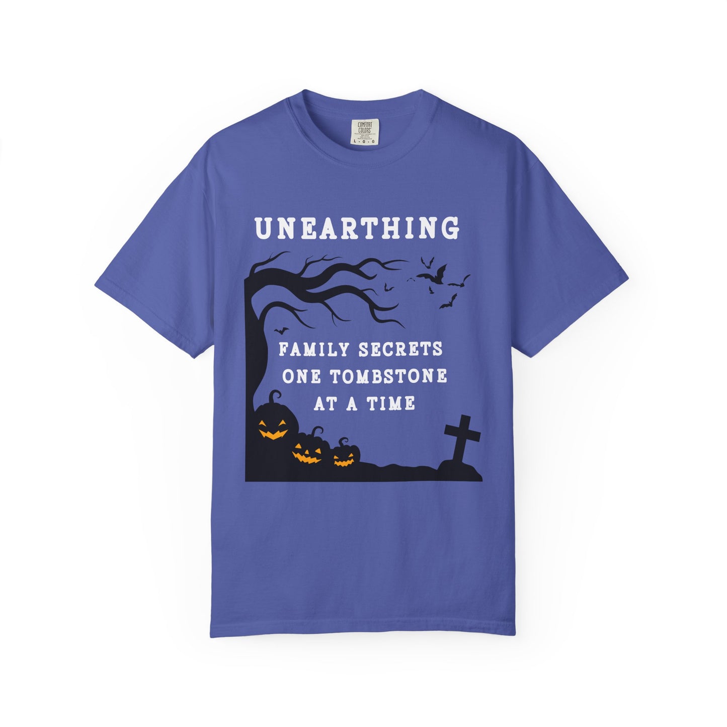 Unearthing Family Secrets One Tombstone at a Time T-Shirt