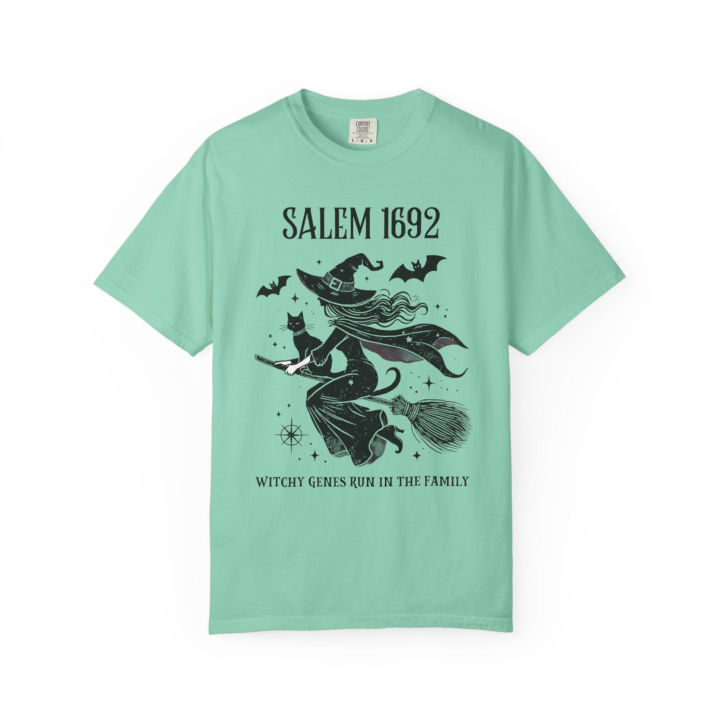 Salem 1692 Halloween Witchy Family Shirt