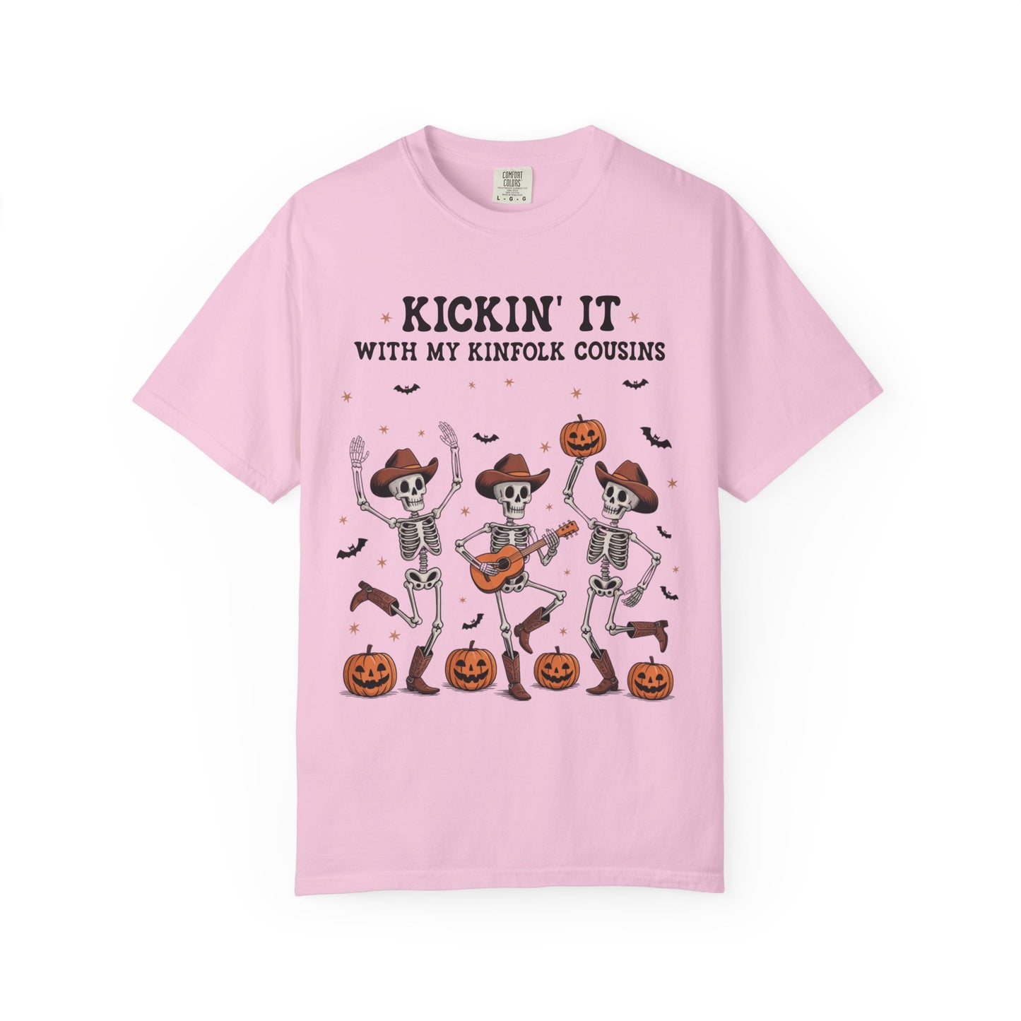 Kickin' It with My Kinfolk Cousins Halloween T-Shirt