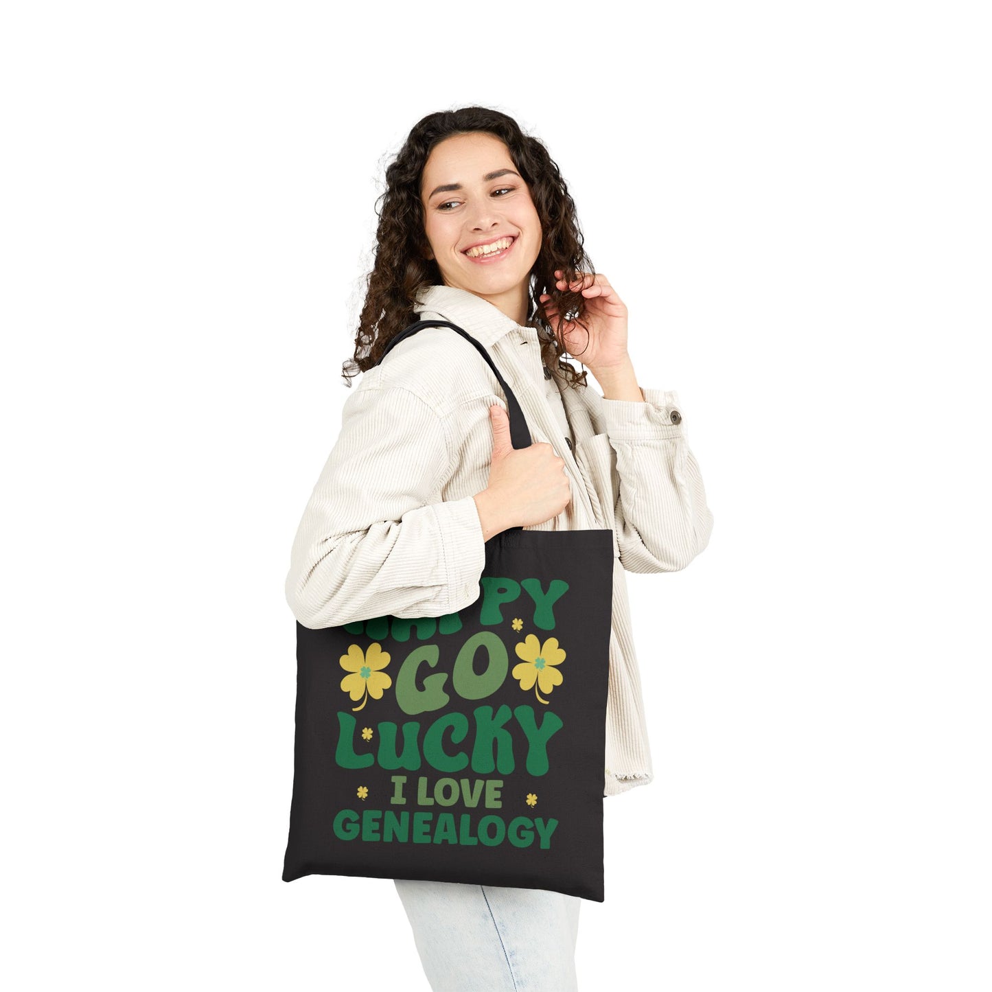 Happy Go Lucky Tote