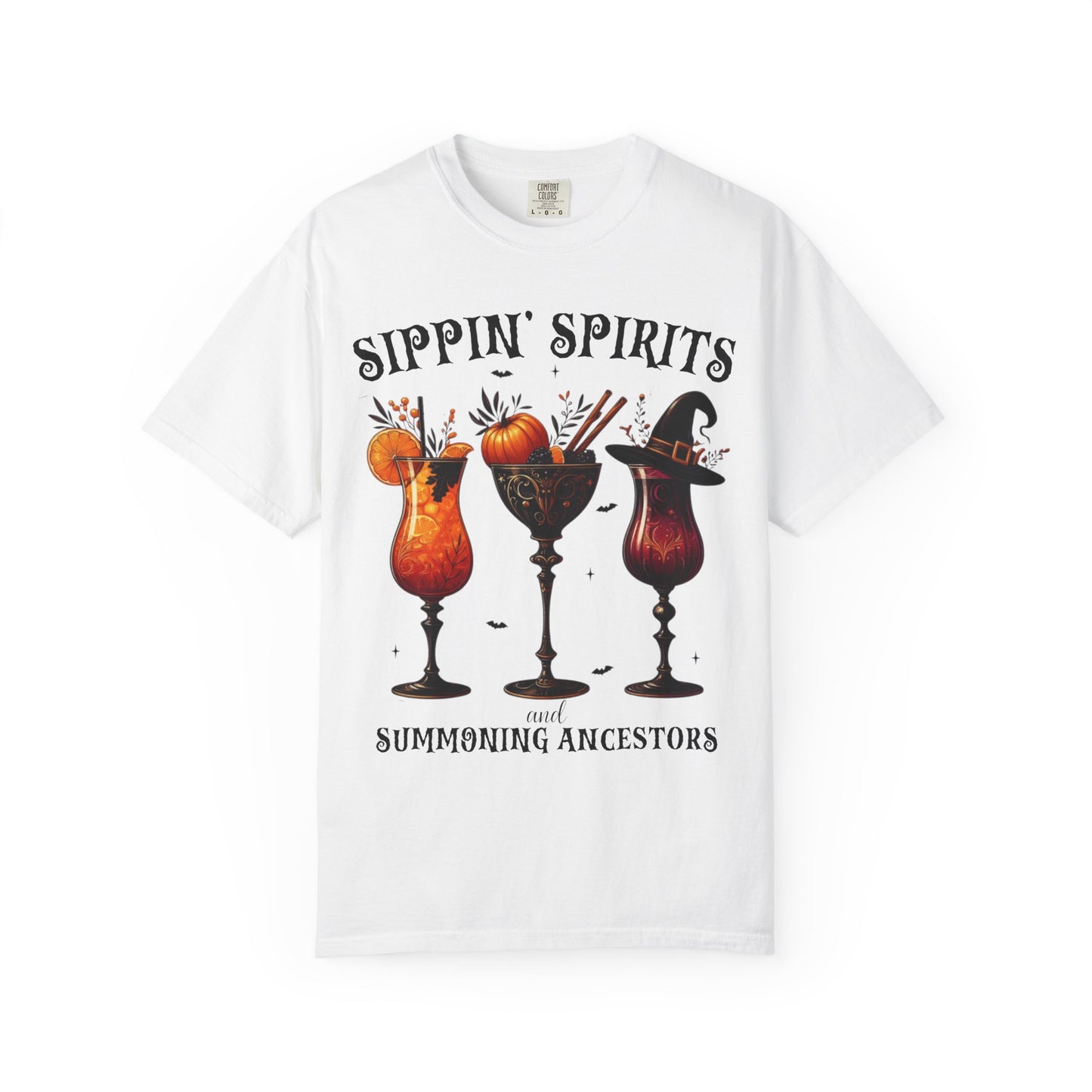 Sippin Spirits and Summoning Souls Shirt
