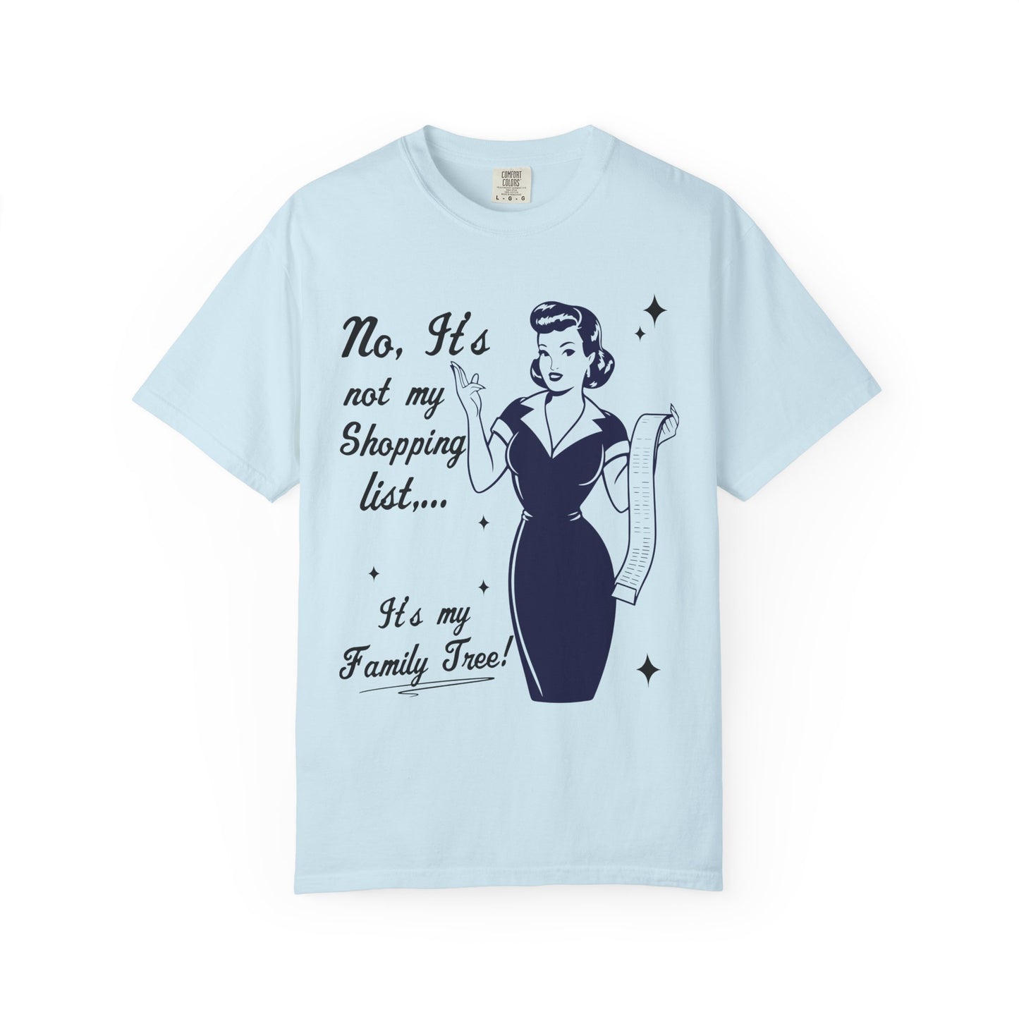 Funny Family Tree Retro Shirt