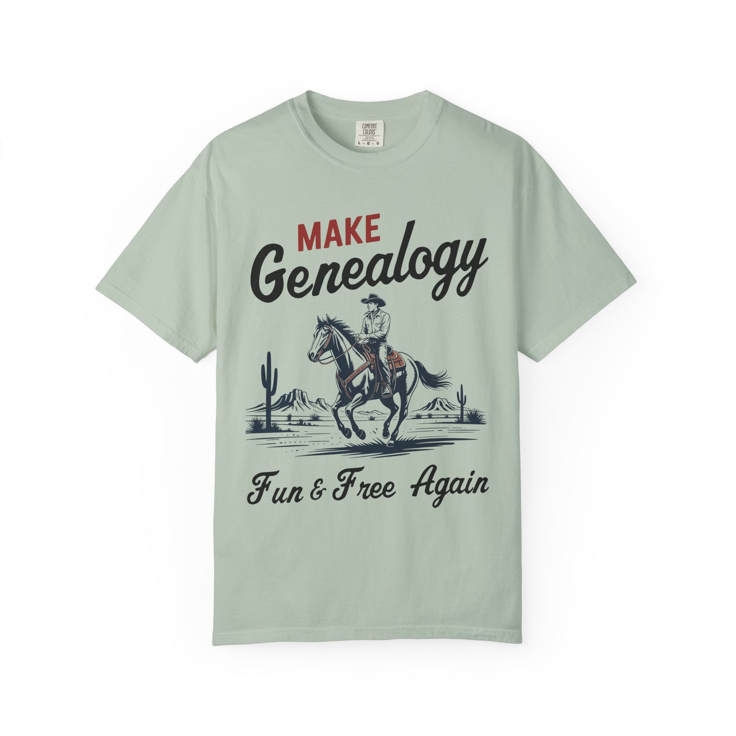 Make Genealogy Fun & Free Again Shirt