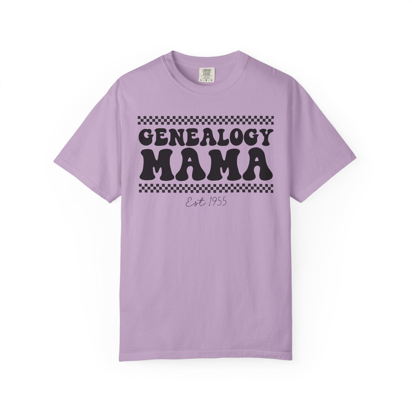 Custom GENEALOGY Mama Shirt Family Tree Gift