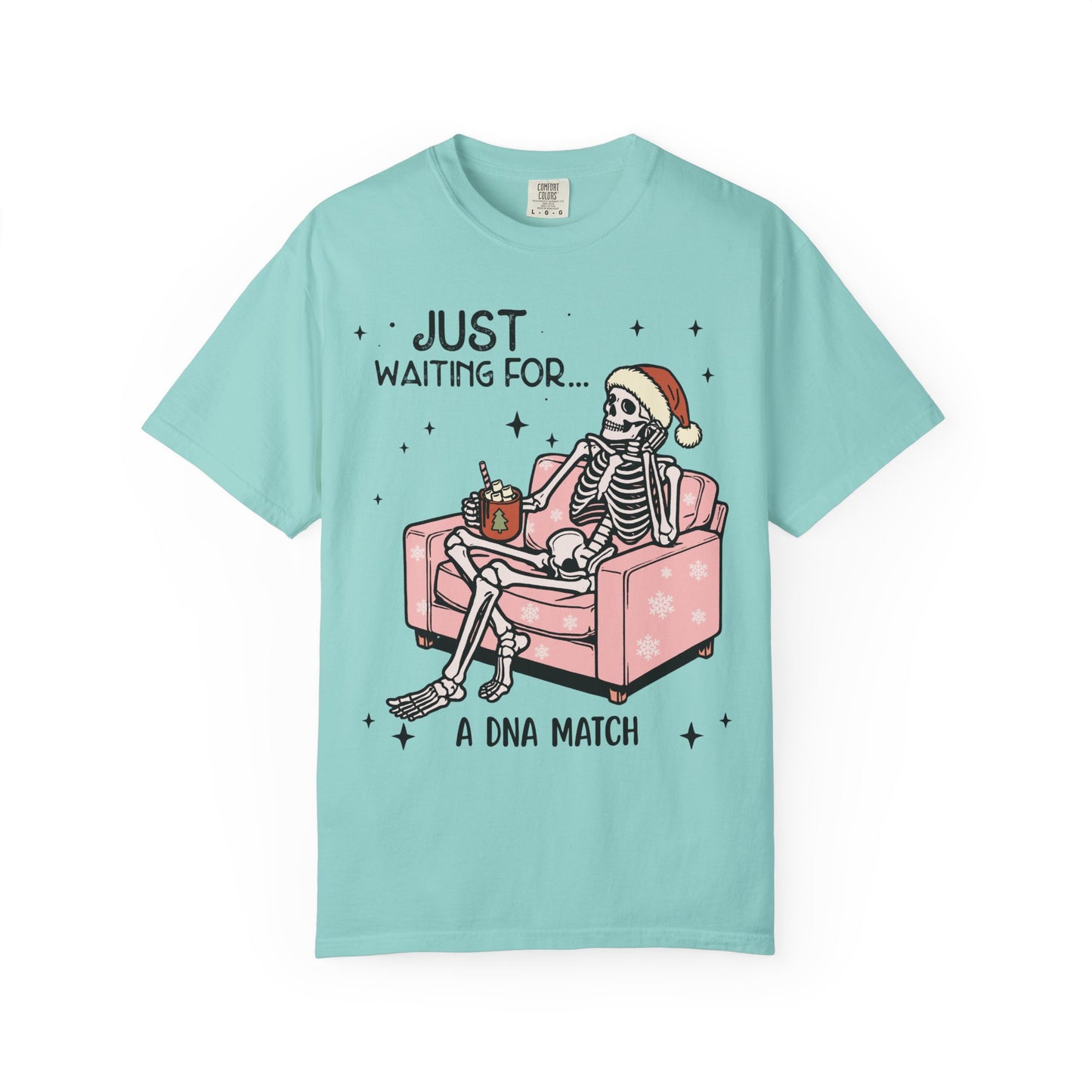 Funny Genealogy DNA Match T-Shirt