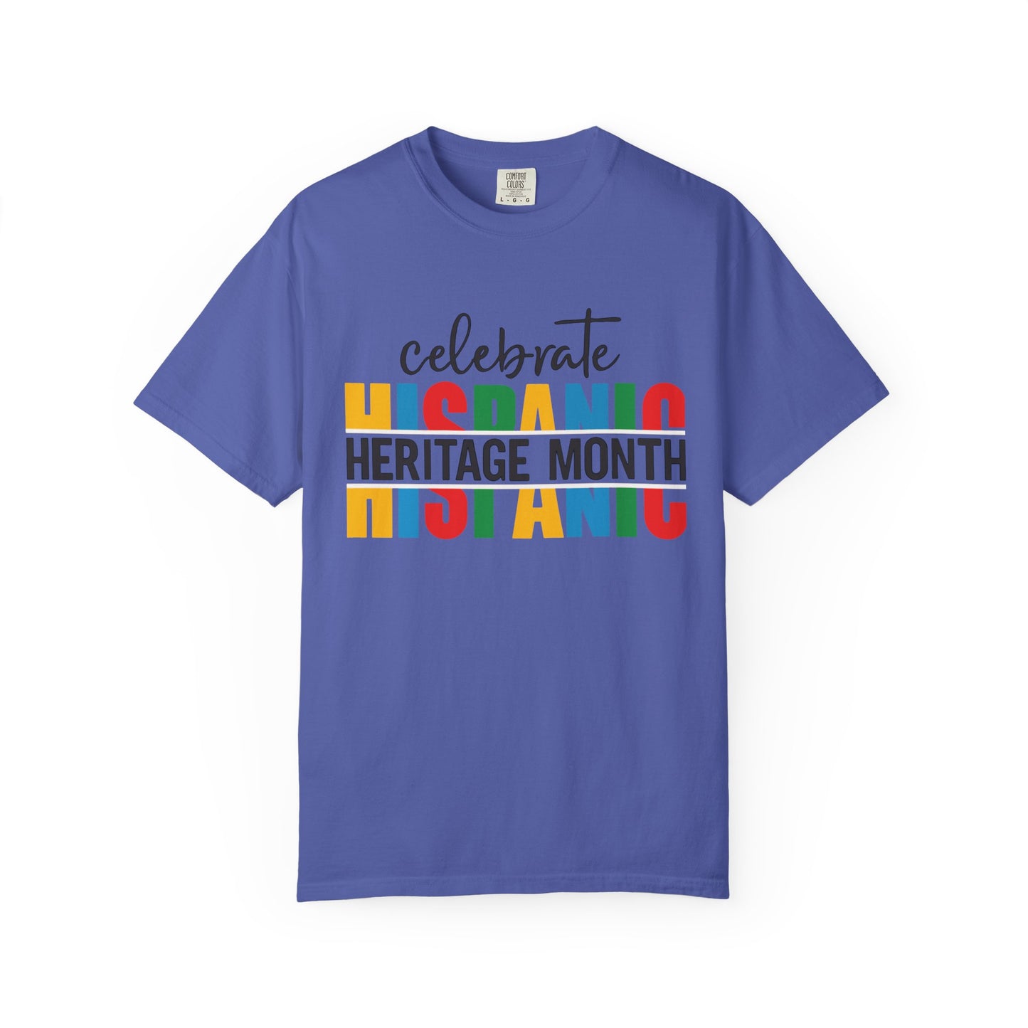 Celebrate Hispanic Heritage Month T-Shirt