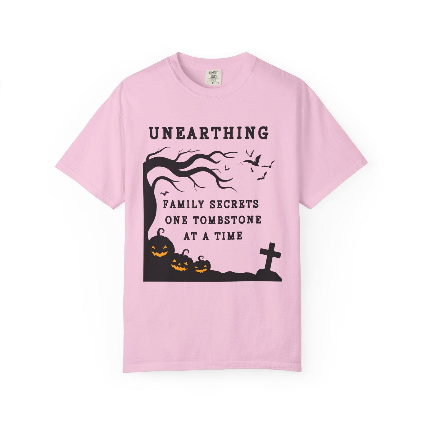 Unearthing Family Secrets One Tombstone at a Time T-Shirt