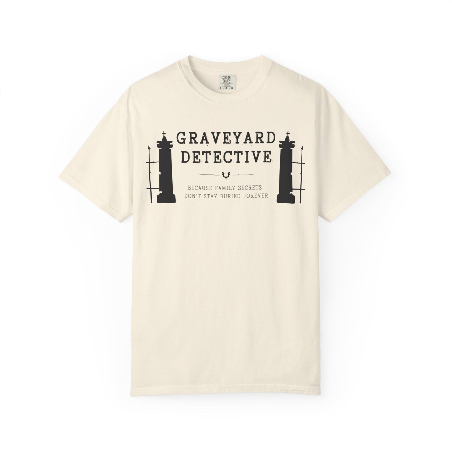 Graveyard Detective T-Shirt