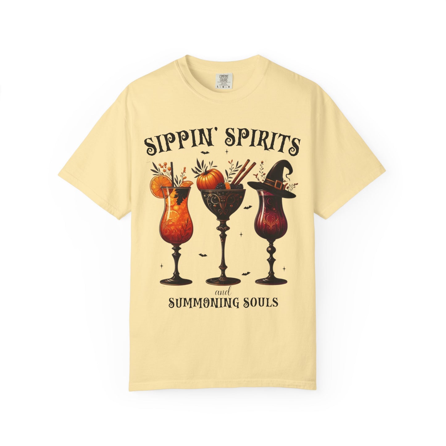 Sippin Spirits and Summoning Souls Shirt