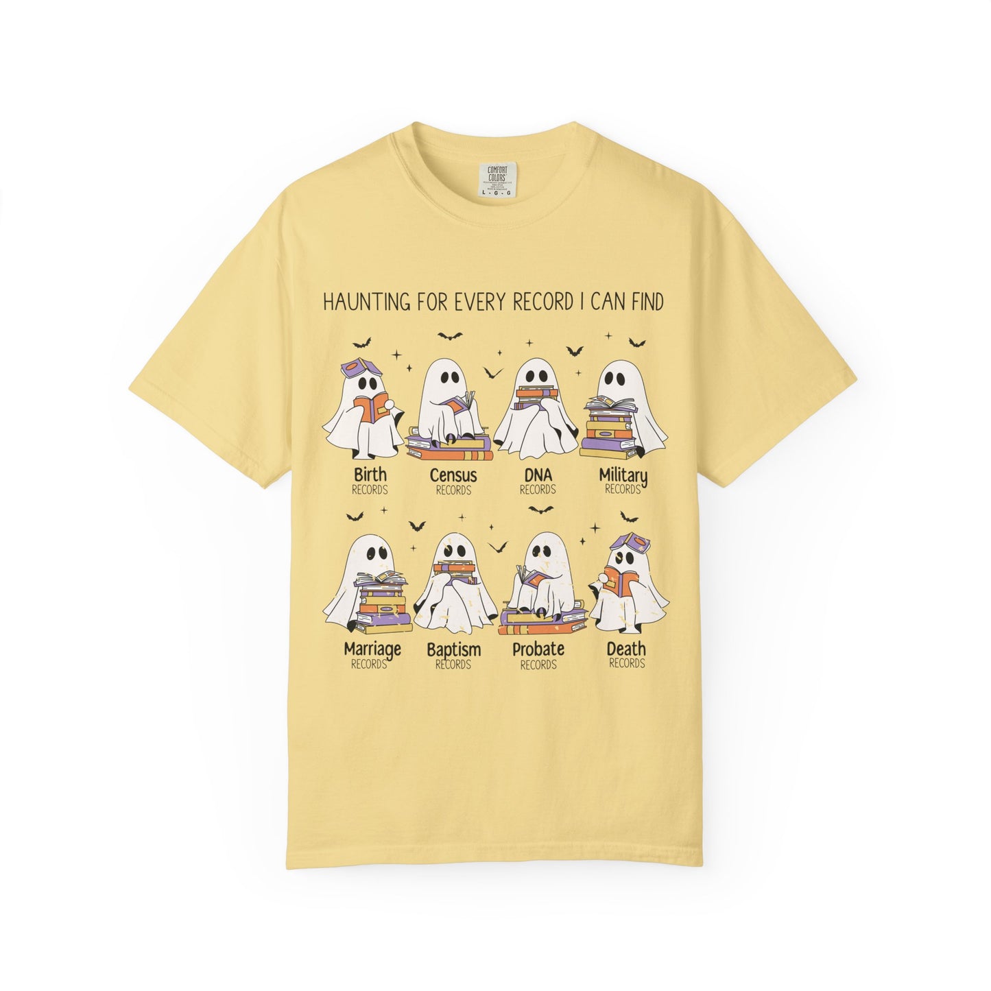 Haunting For Every Record I Can Find T-Shirt