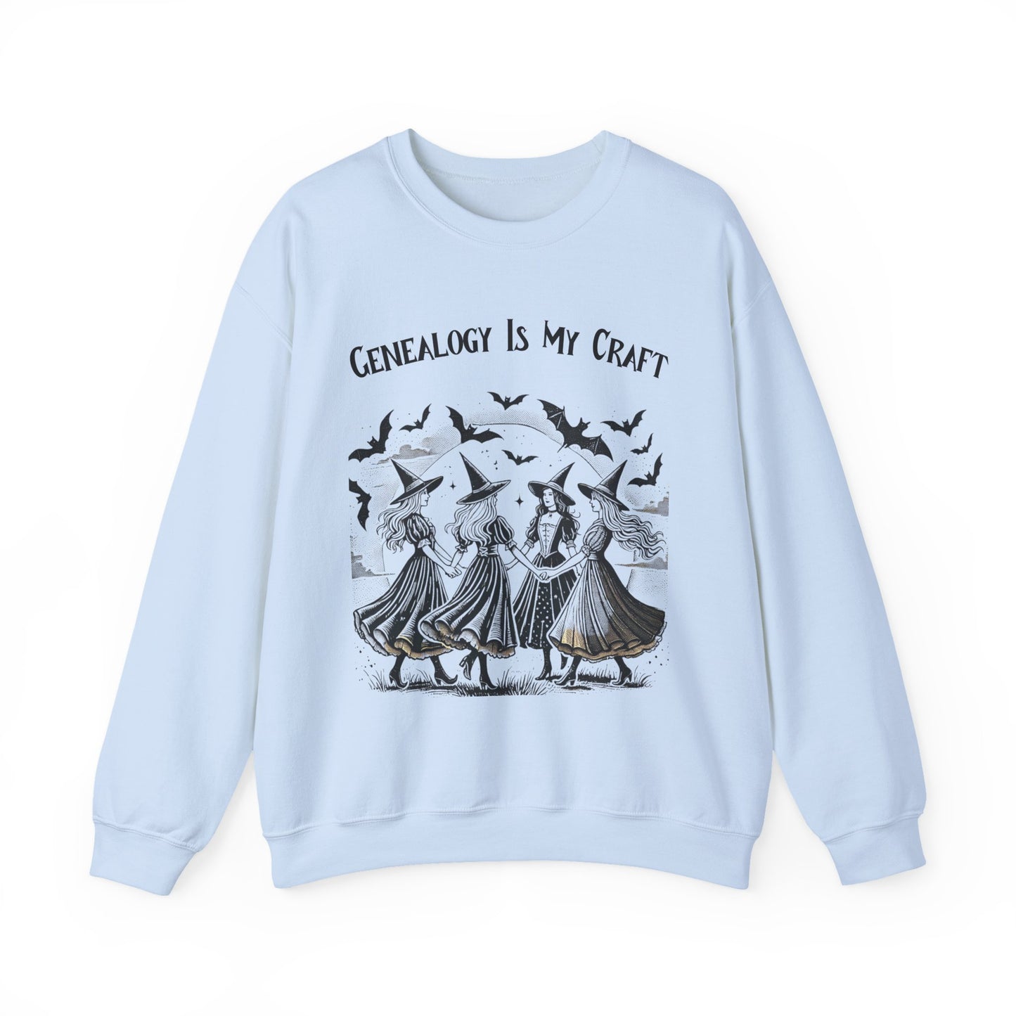 Genealogy Is My Craft Sweatshirt