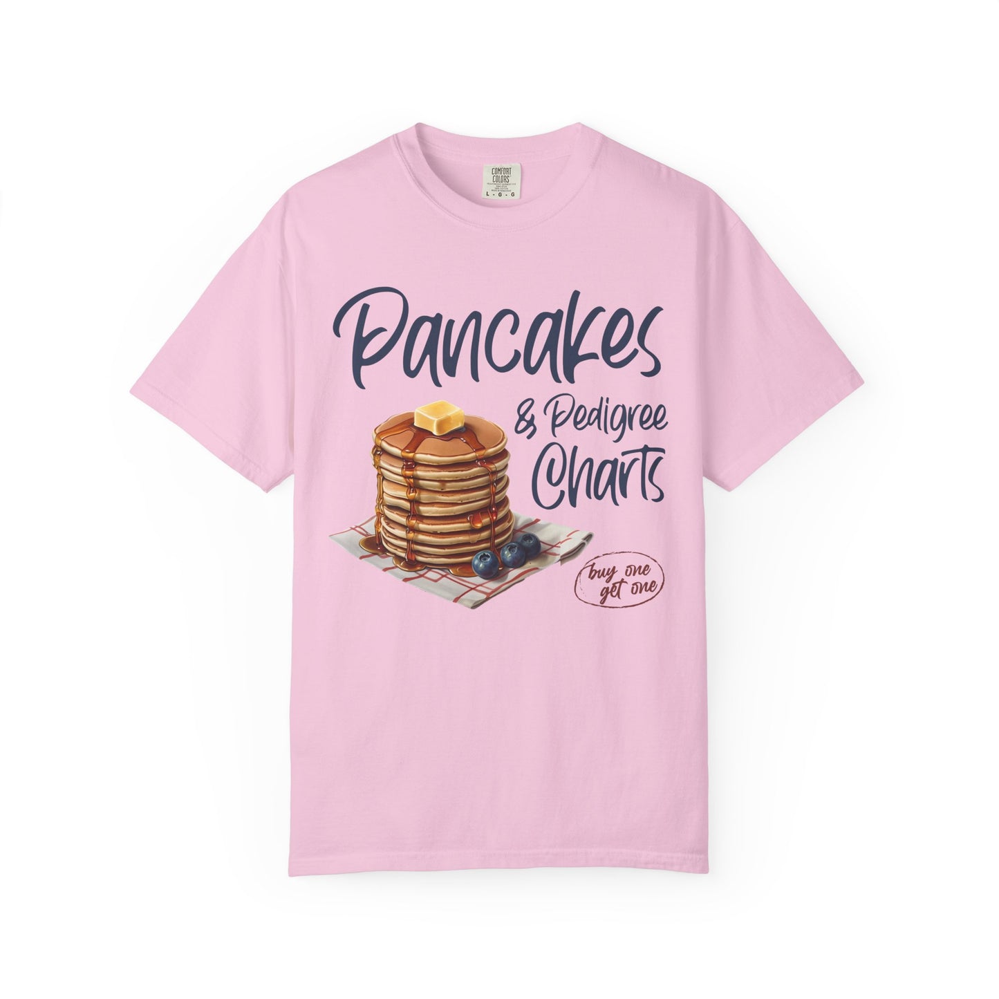 Pancakes and Pedigree Charts Shirt