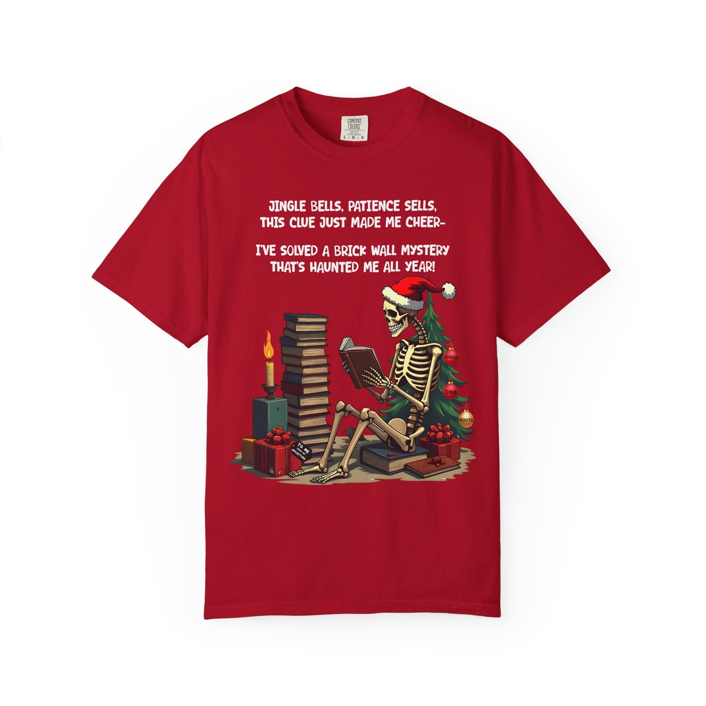Funny Genealogy Christmas T-Shirt