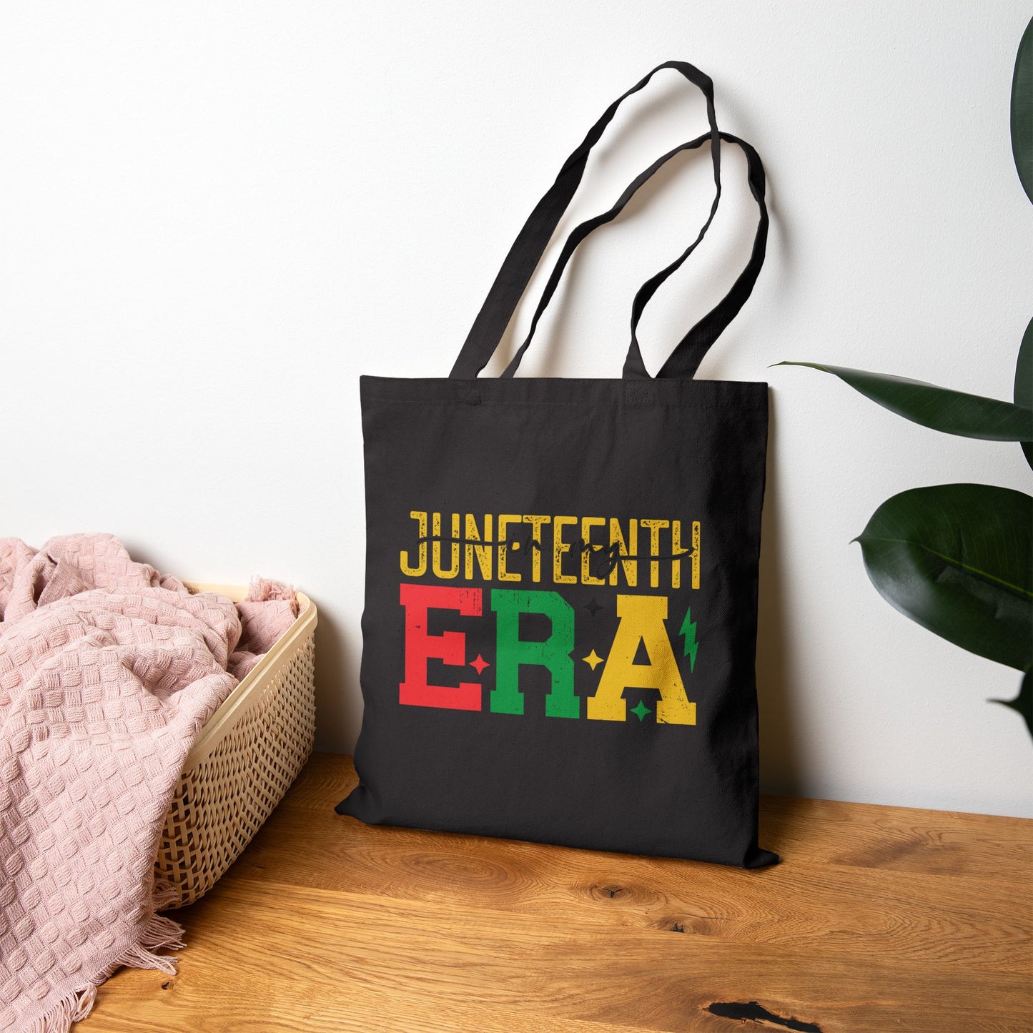 In My Juneteenth Era Tote Bag