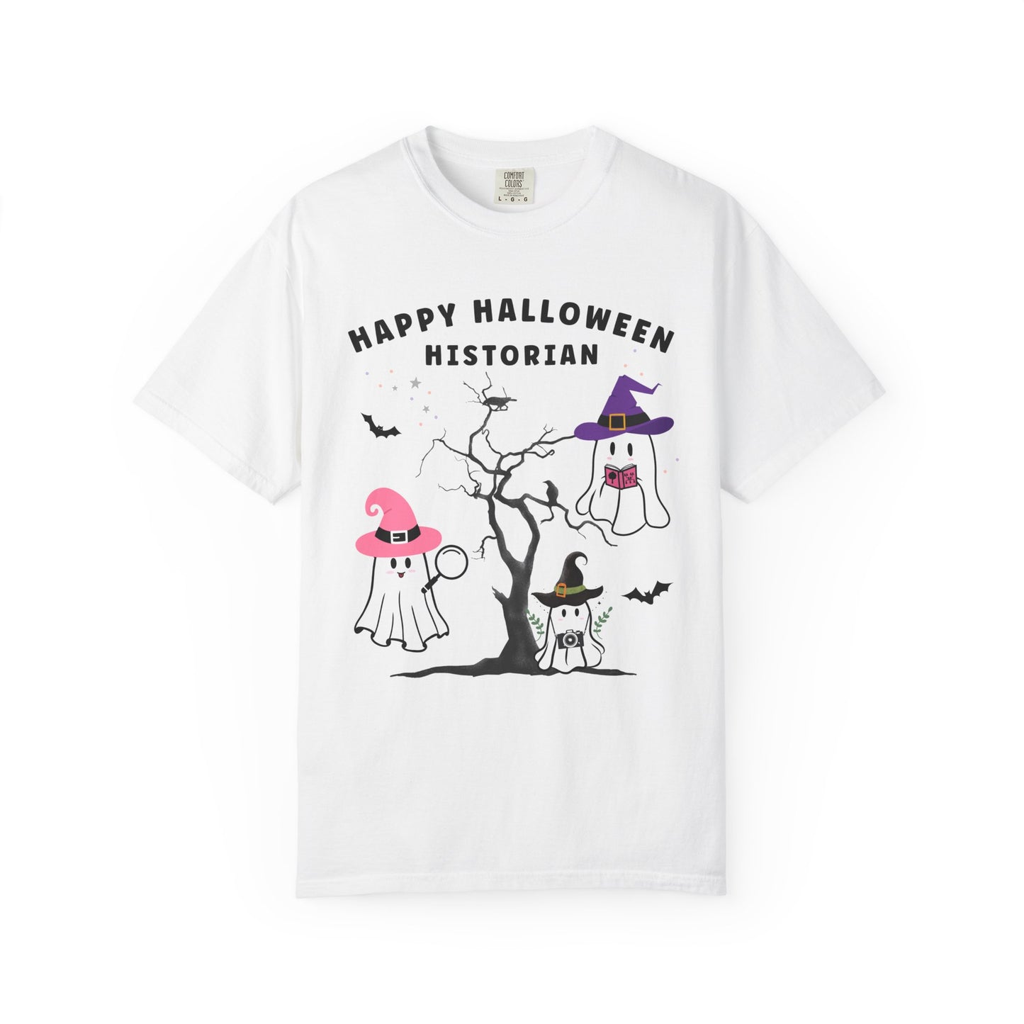 Happy Halloween Historian Genealogist T-Shirt