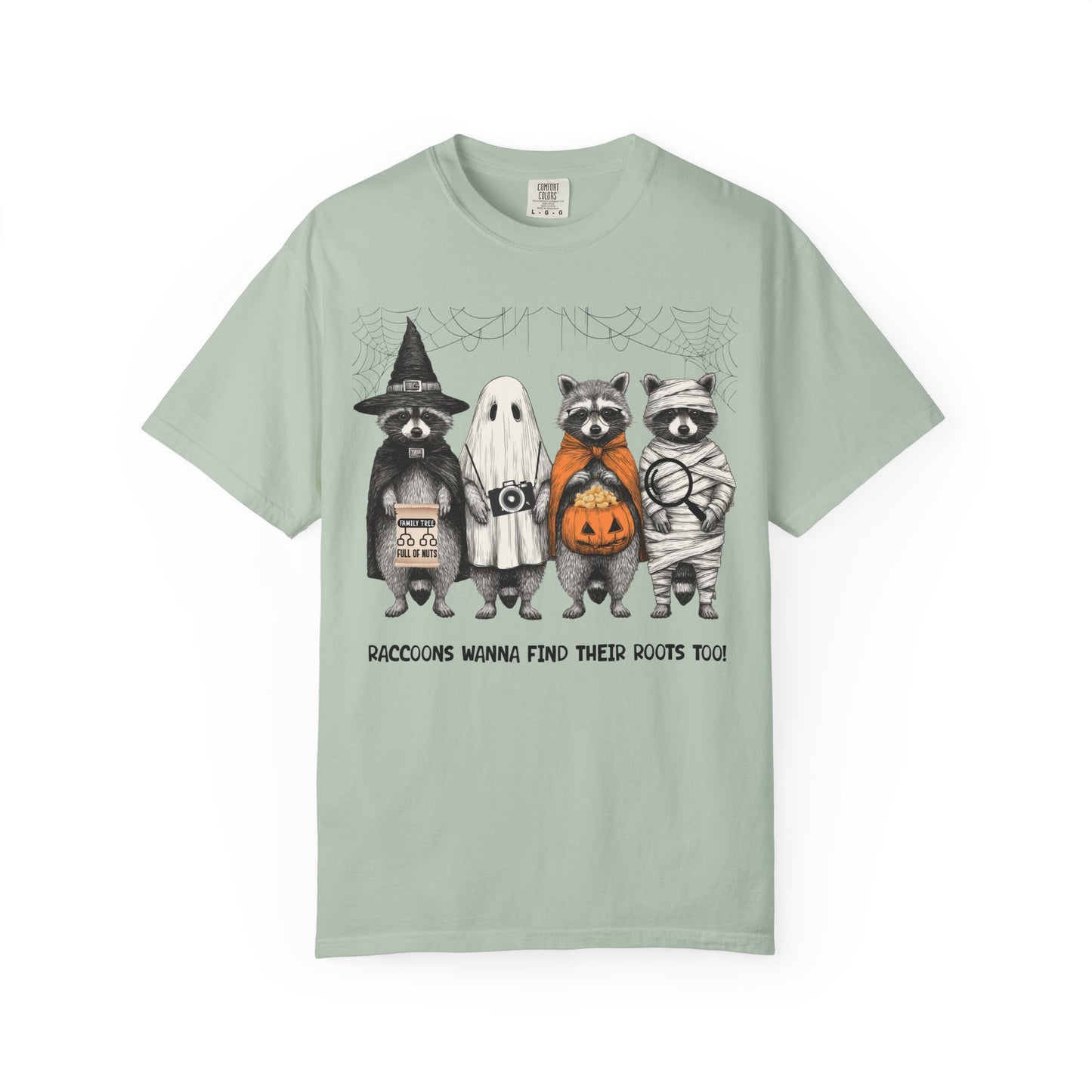 Funny Raccoon Halloween Shirt