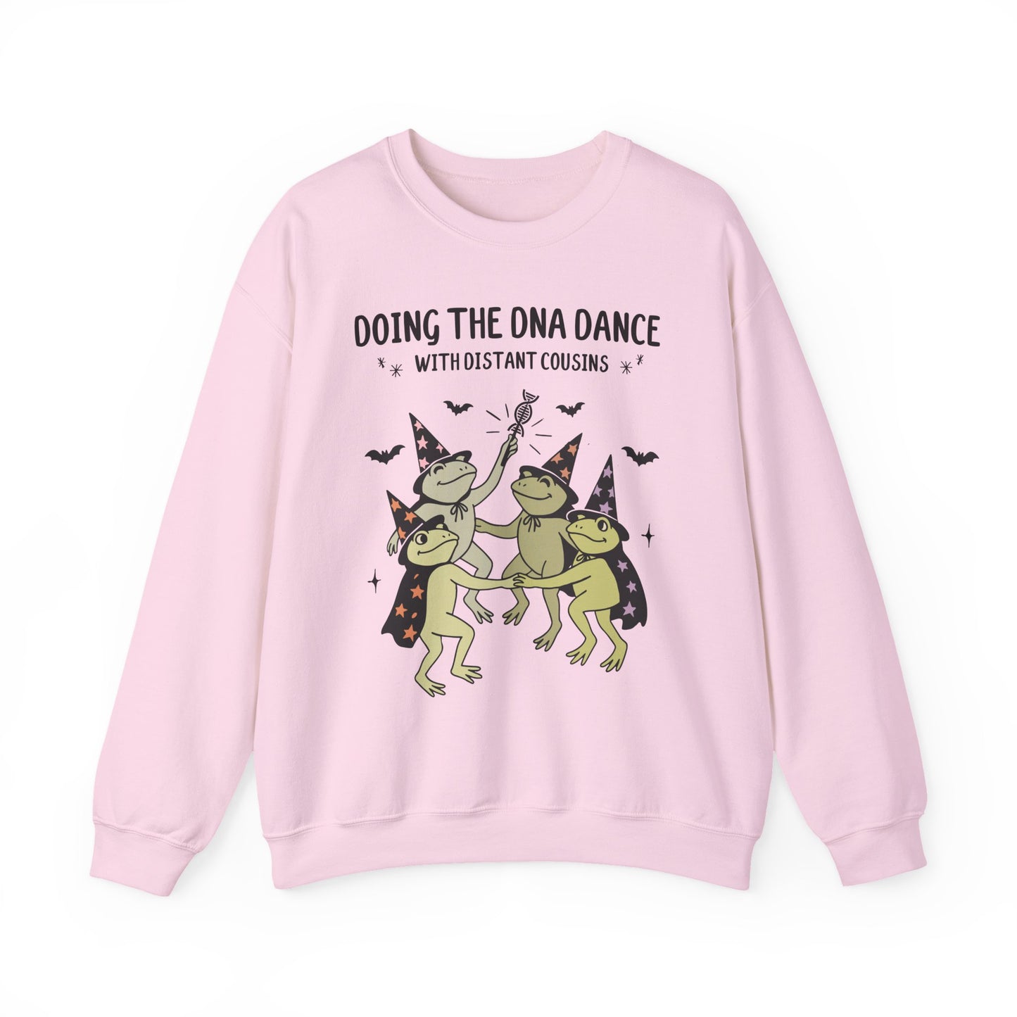 Doing the DNA Dance with Distant Cousins Sweatshirt