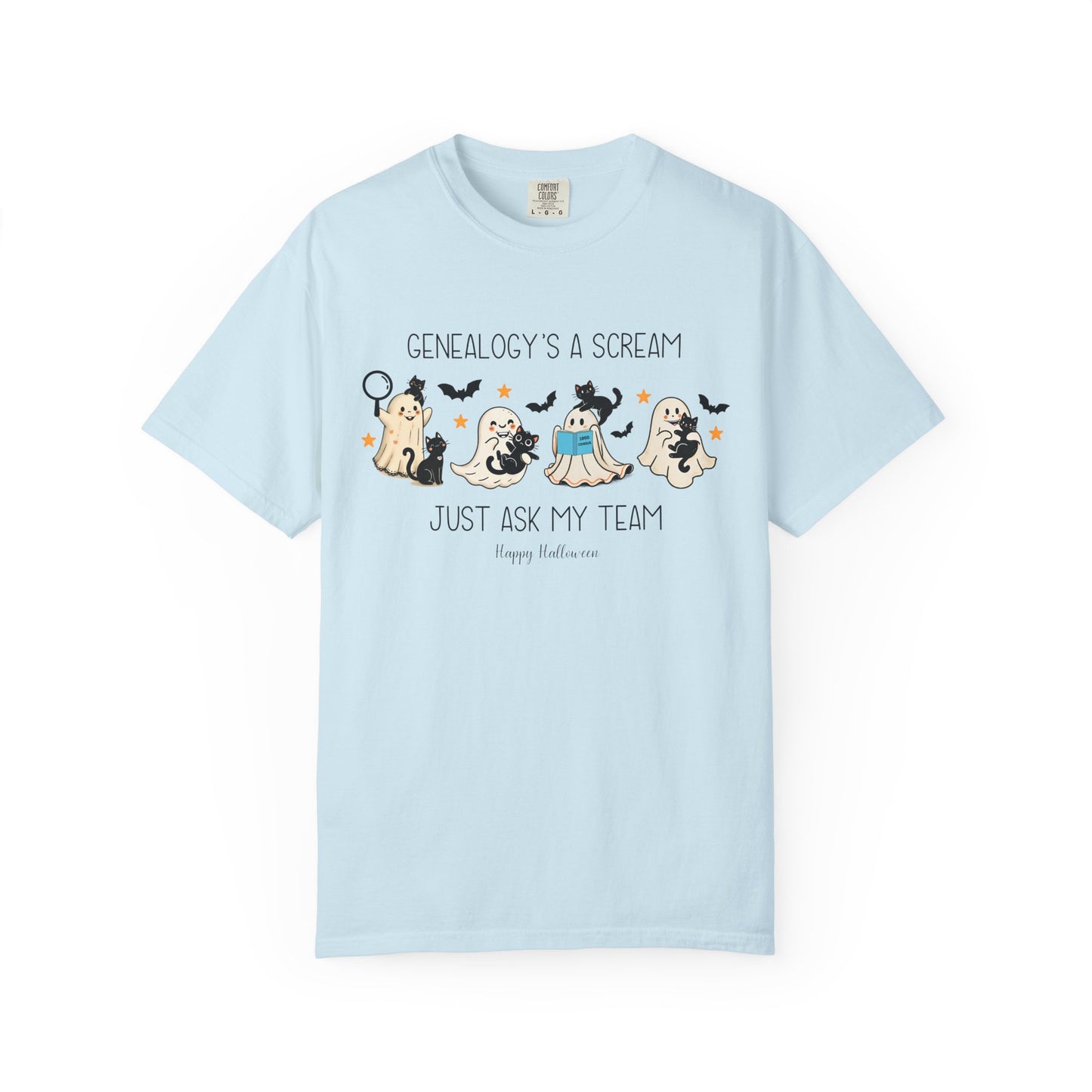 Genealogy is a Scream Halloween Shirt