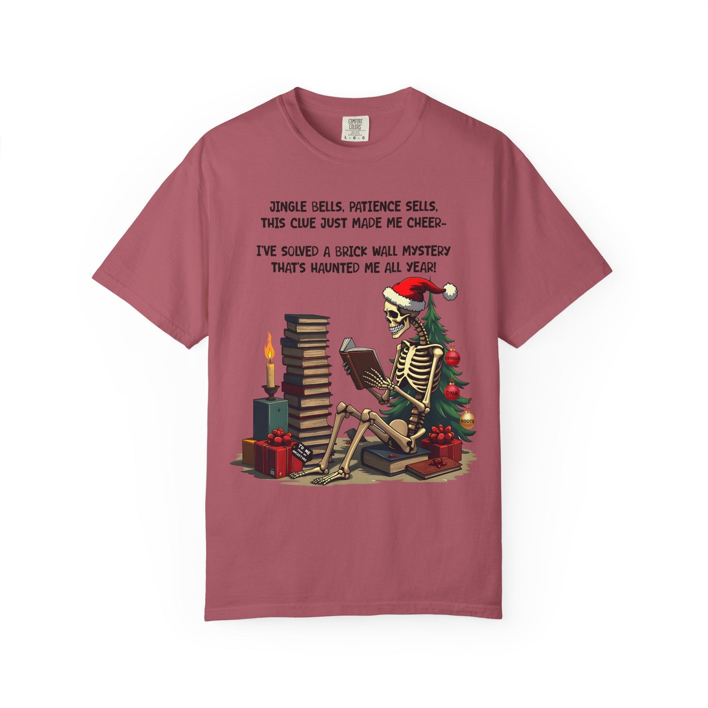 Funny Genealogy Christmas T-Shirt